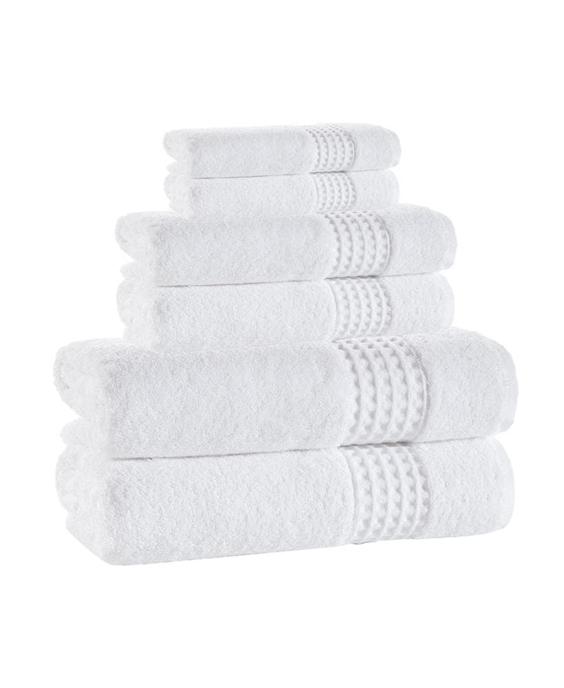 Enchante Home ELA6WHT Bath-Towels - View #2