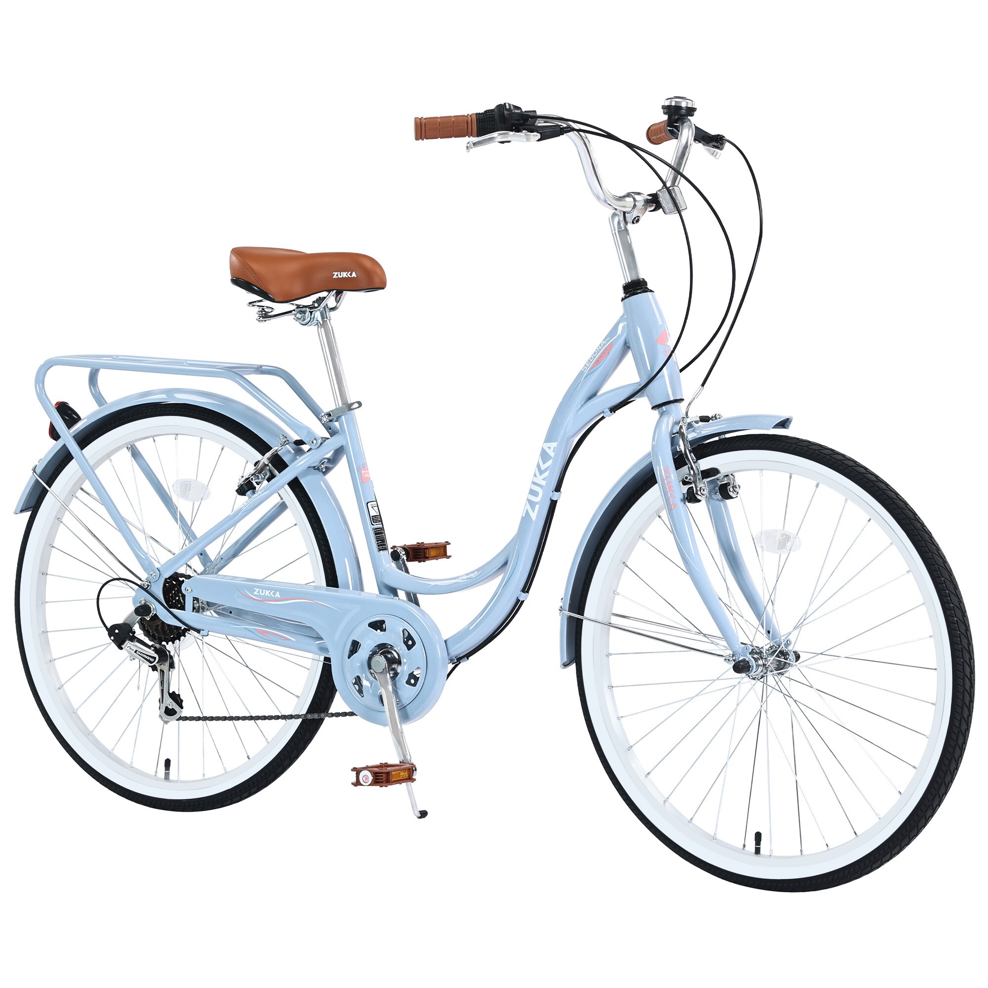 Bybafun YA1300141 26-in Women's Bike
