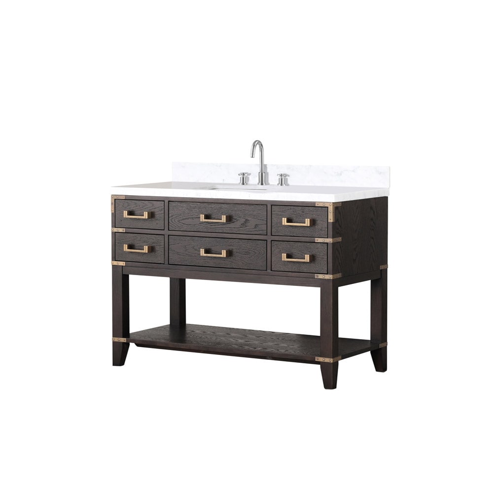 Lexora LVGR48SK201 Bath-Vanity-Combo - View #3