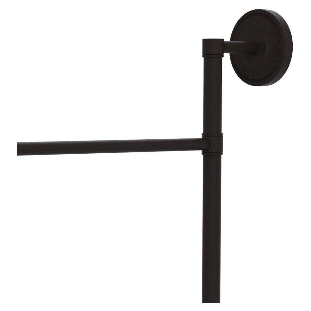 Oil-Rubbed Bronze Triple Arm Wall Mounted Towel Bar