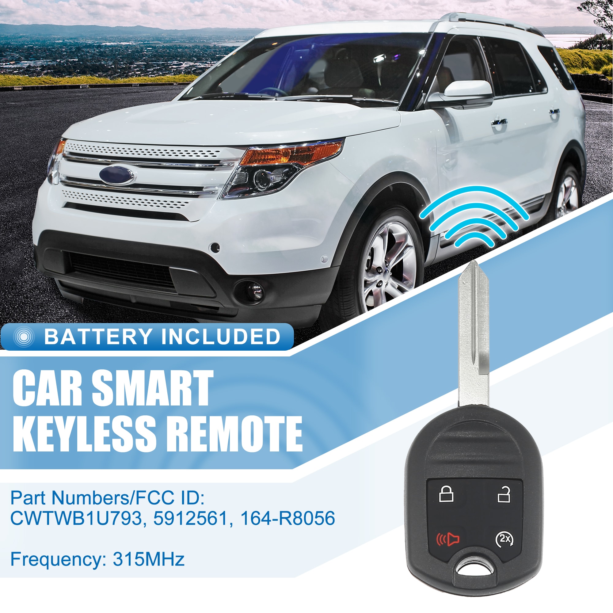 Unique Bargains S25122900UX1186 Exterior-Car-Acc - View #2