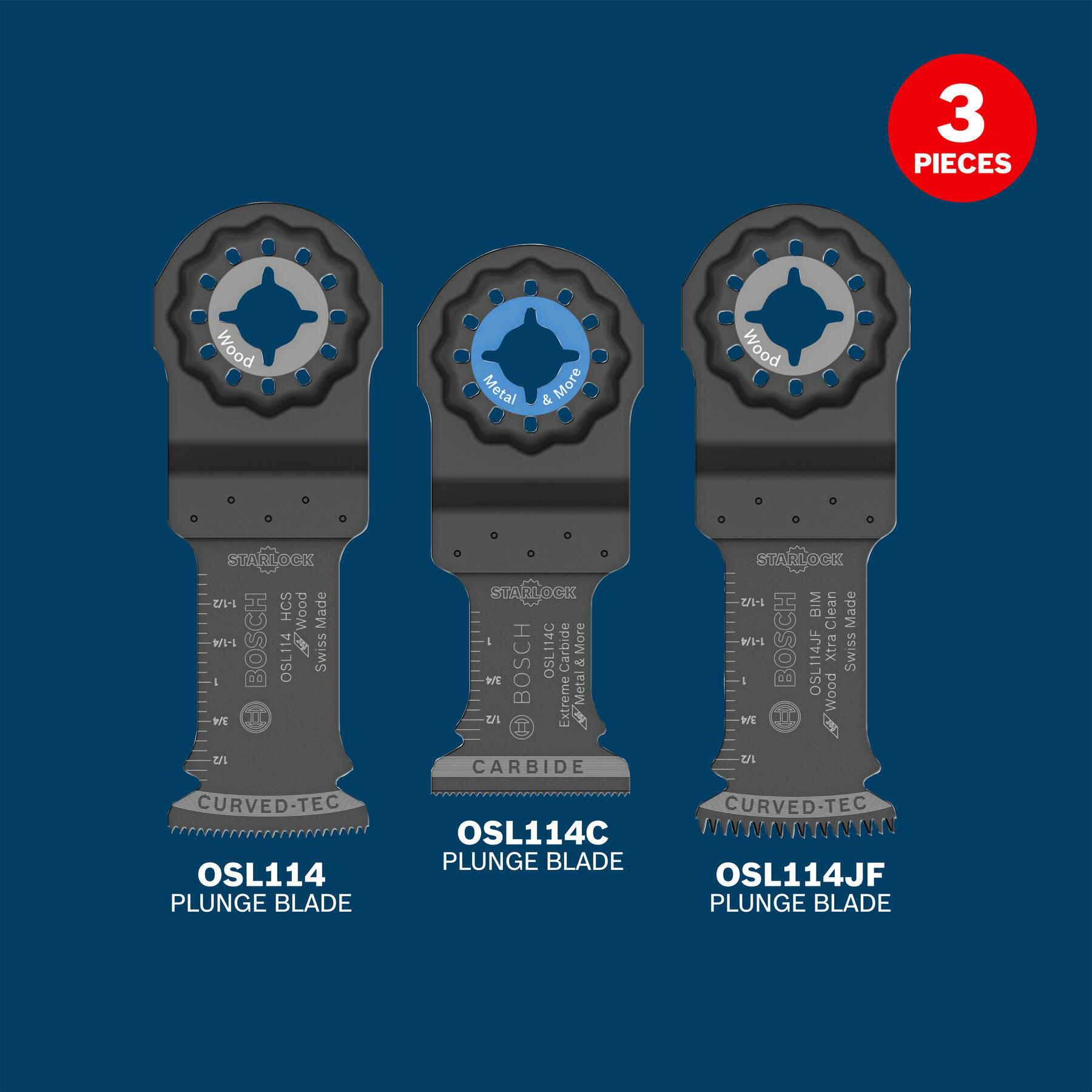 Bosch OSL003VP Oscillating-Tool-Accessories - View #3