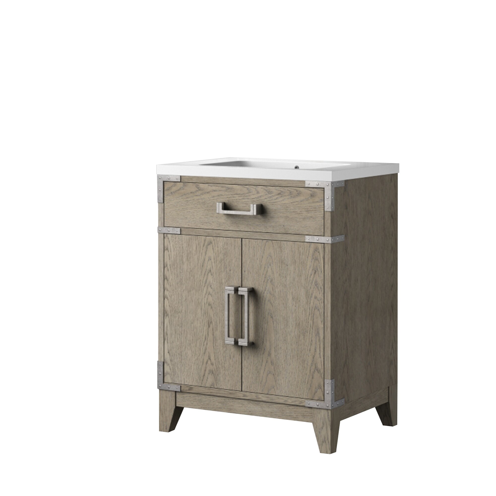 Lexora LVW24SR500 Bath-Vanity-Combo - View #2