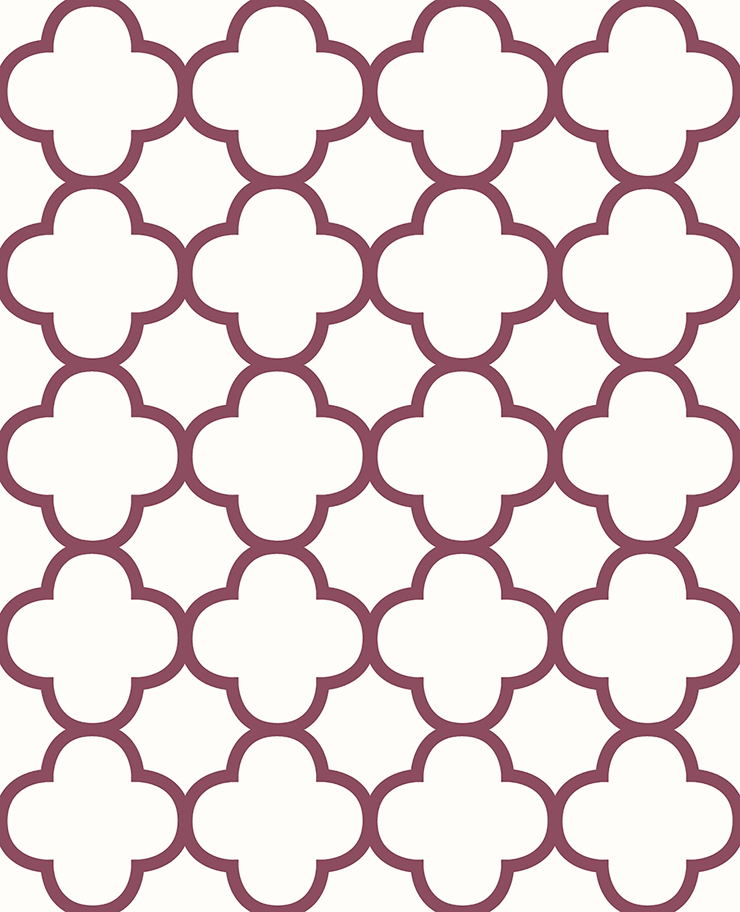 A-Street Prints 2625-21859 Symetrie 56.0000-Sq. Feet Burgundy Non-woven Geometric Unpasted Wallpaper