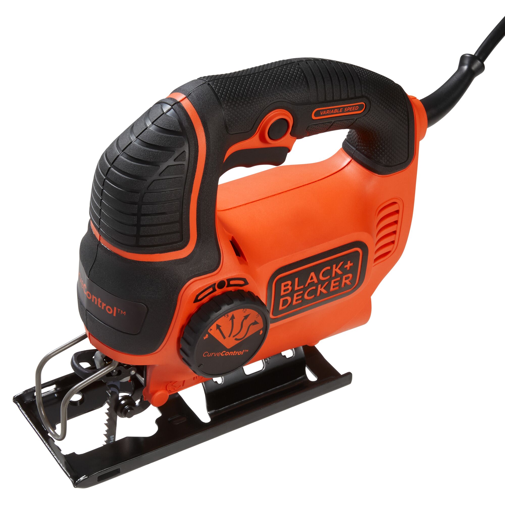 BLACK+DECKER BDEJS600C 5 -Amp Variable Speed Keyless Jigsaw