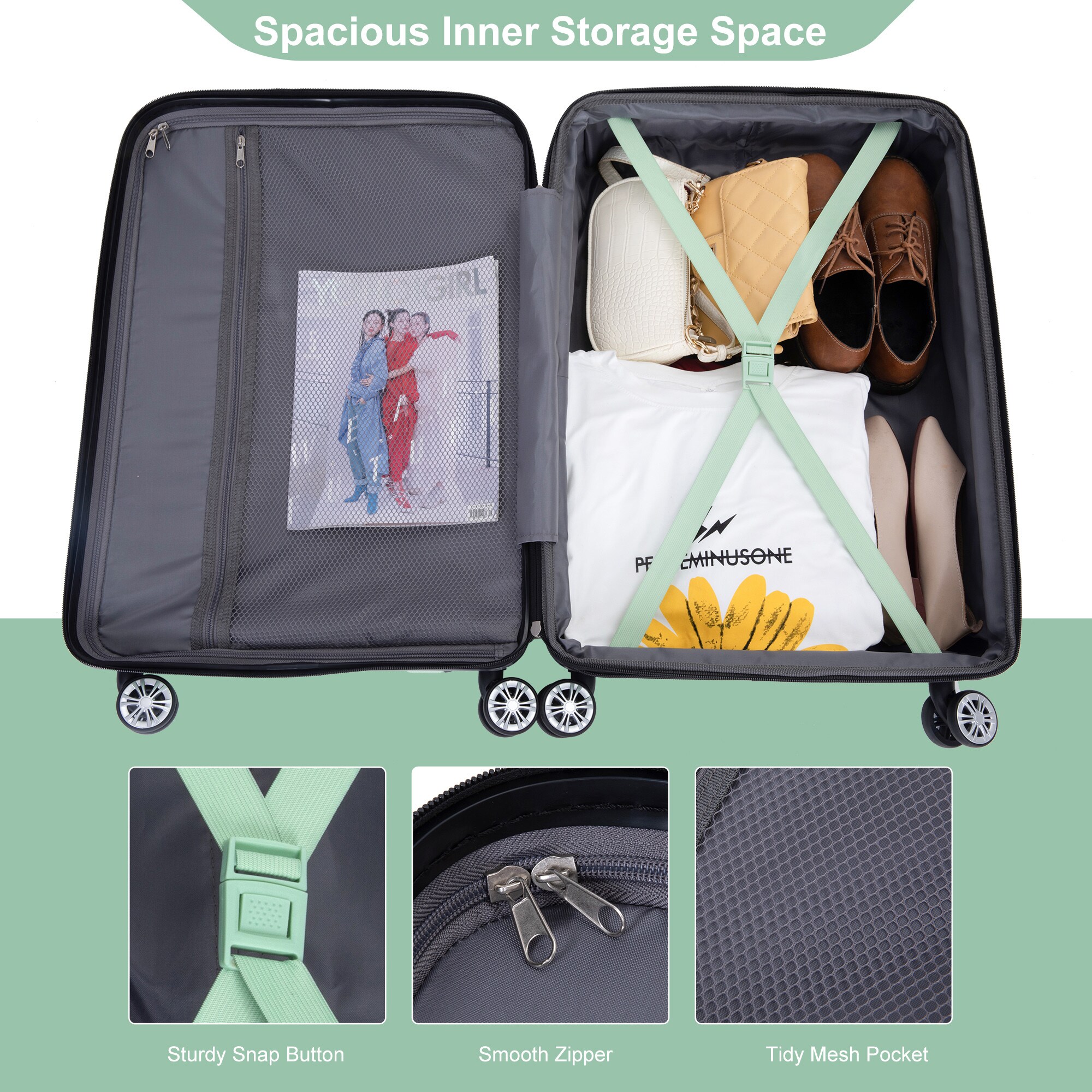 SINOFURN SYD9400014LG Luggage-And-Luggage-Sets - View #8