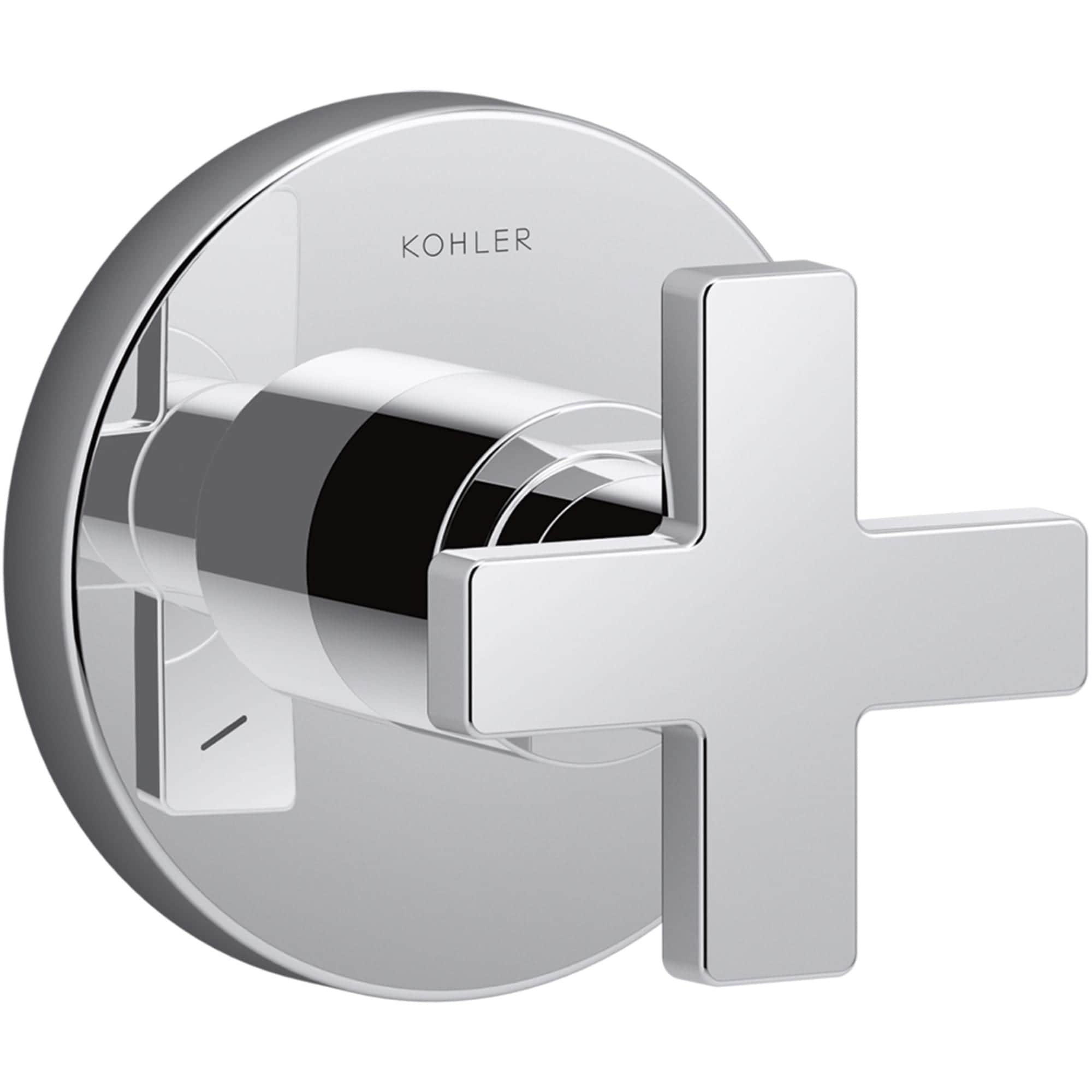 KOHLER T73140-3-CP Polished Chrome Cross Shower Faucet Handle