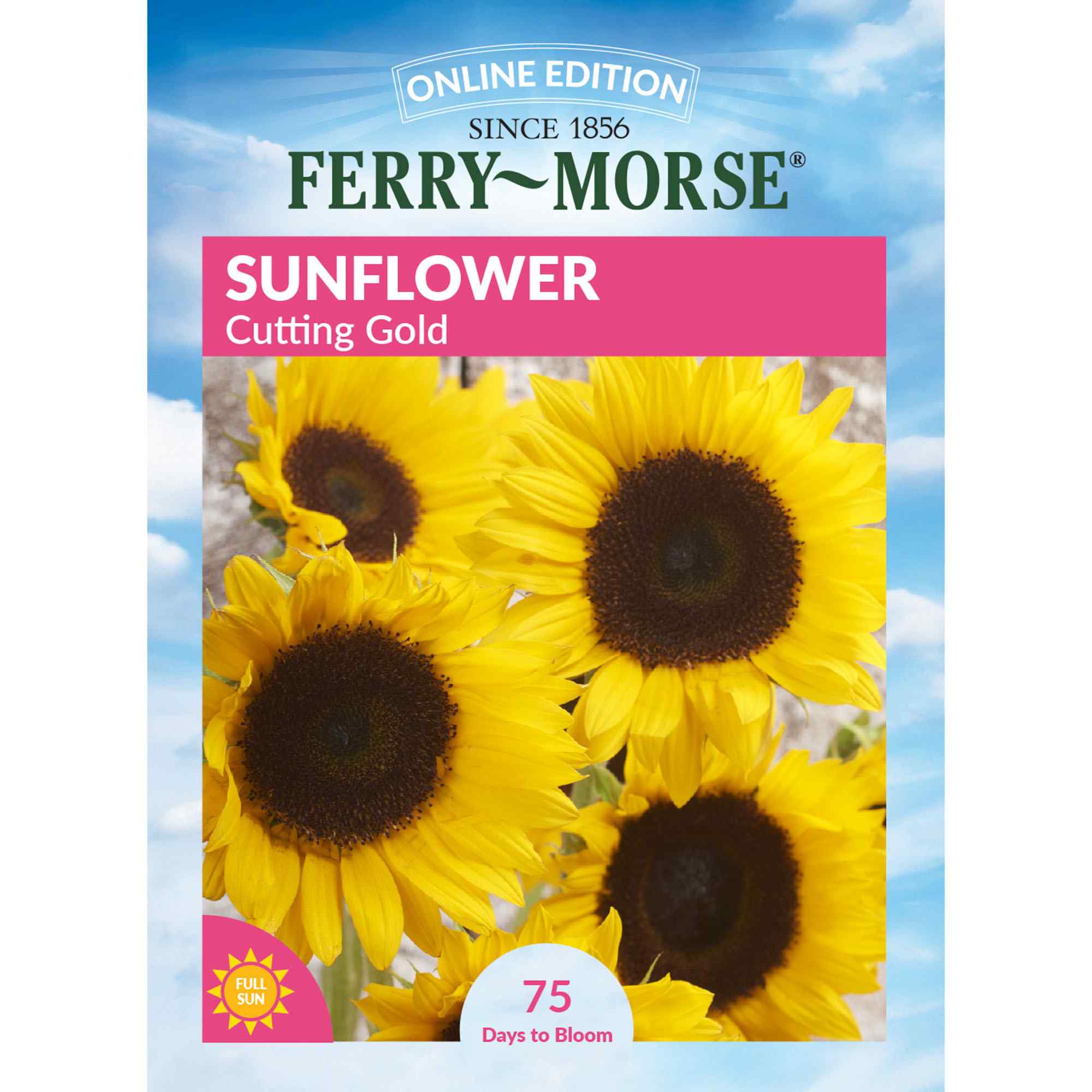 Ferry-Morse LC25.2321 Sunflower Seeds 1.1 Gram(s)