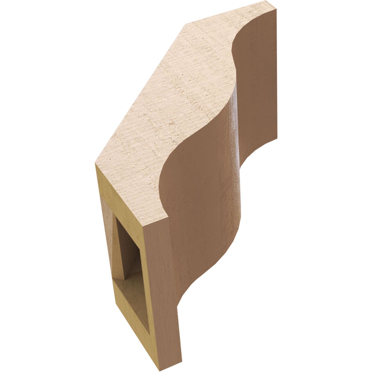 Ekena Millwork BRCUR05X08X08FSTRCPR braces - View #7