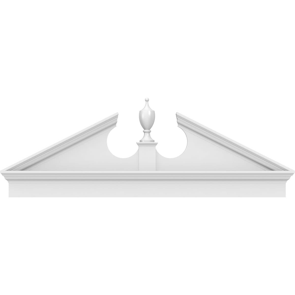 Ekena Millwork PEDPC062X225ACR00 Exterior-Window-Trim - View #3