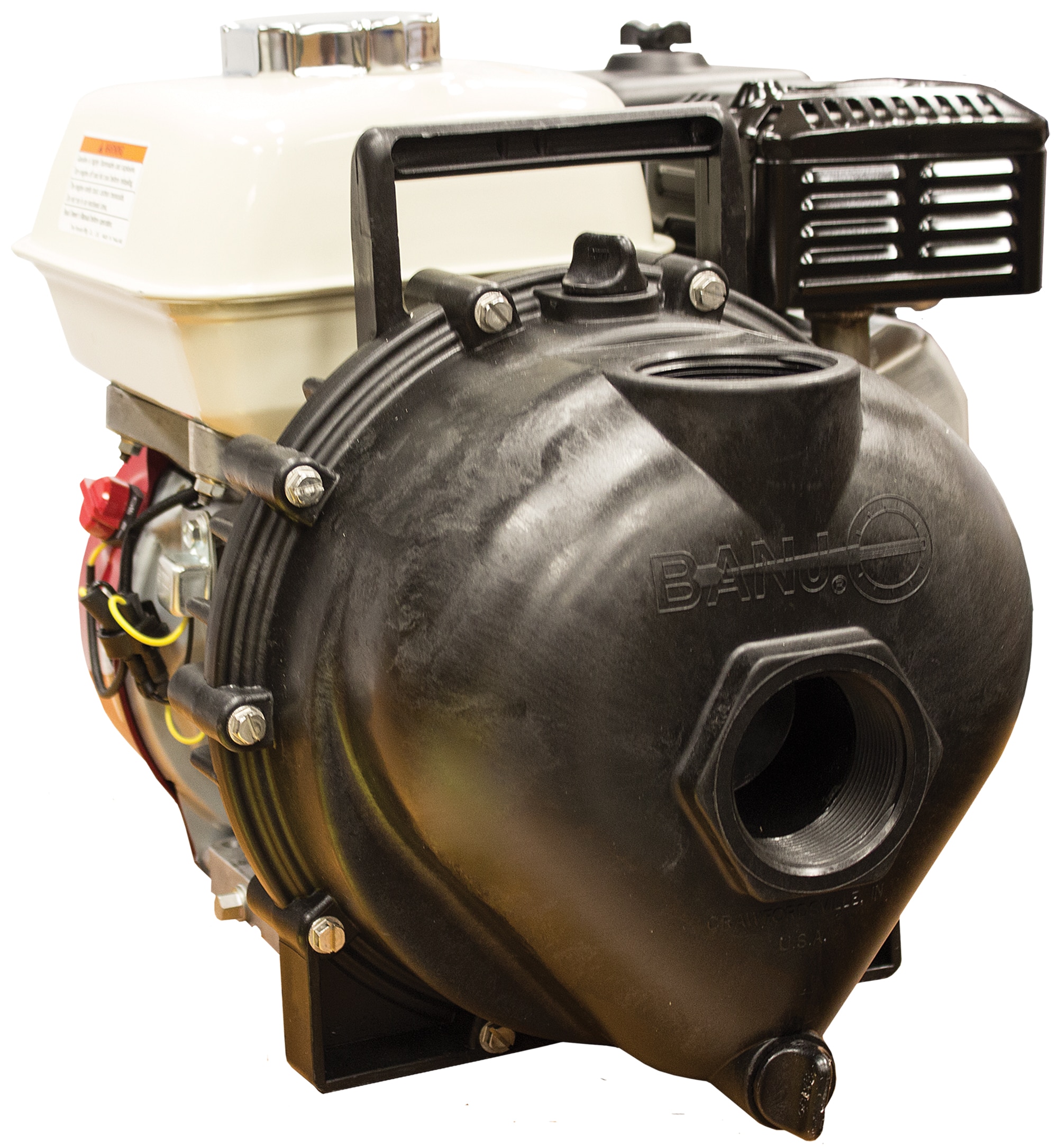 Great Northern Equipment 205PH-6-200E.BAN 5-1/2-HP 190-Gallon Carbon steel Transfer pump