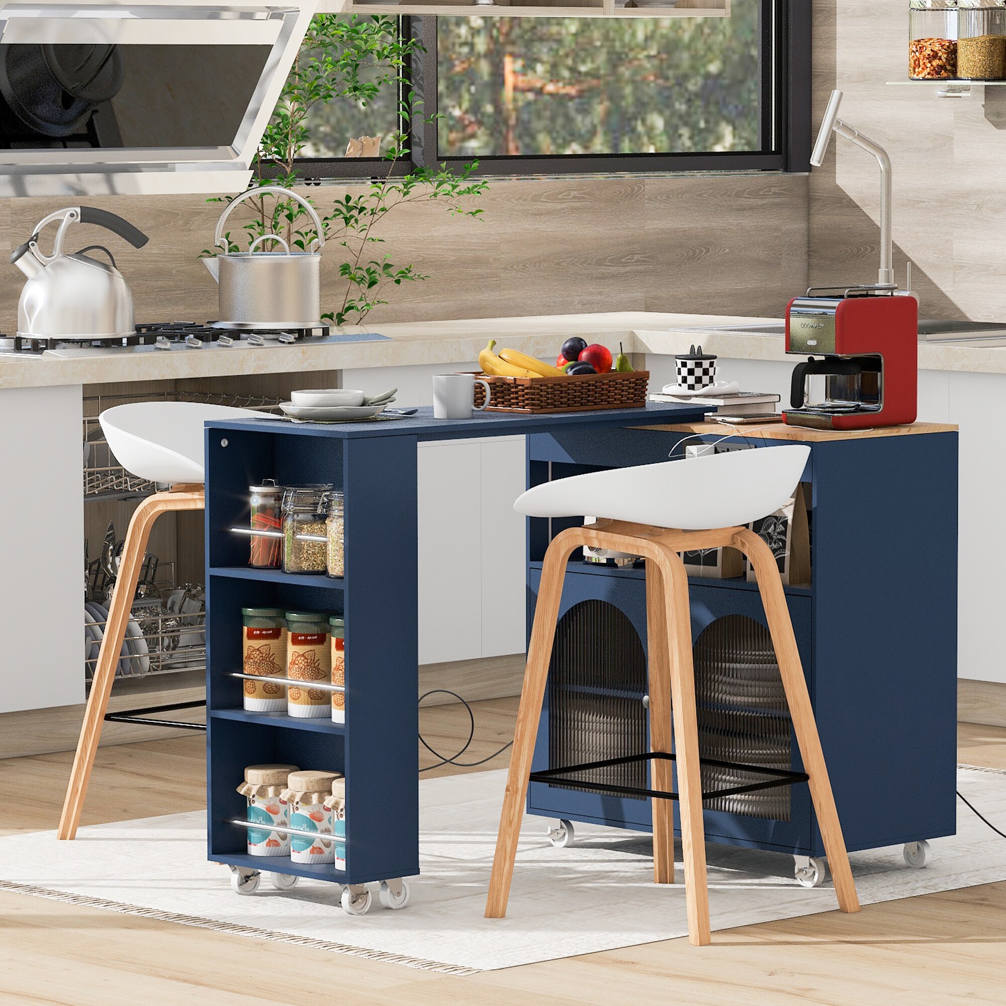 Kahomvis KK-QPO2-AN Kitchen-Furniture - View #9