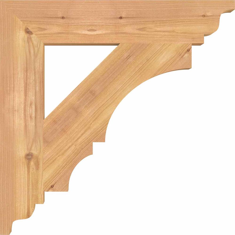 Ekena Millwork BKT04X20X20BOA01SWR Exterior-Brackets-Braces - View #3