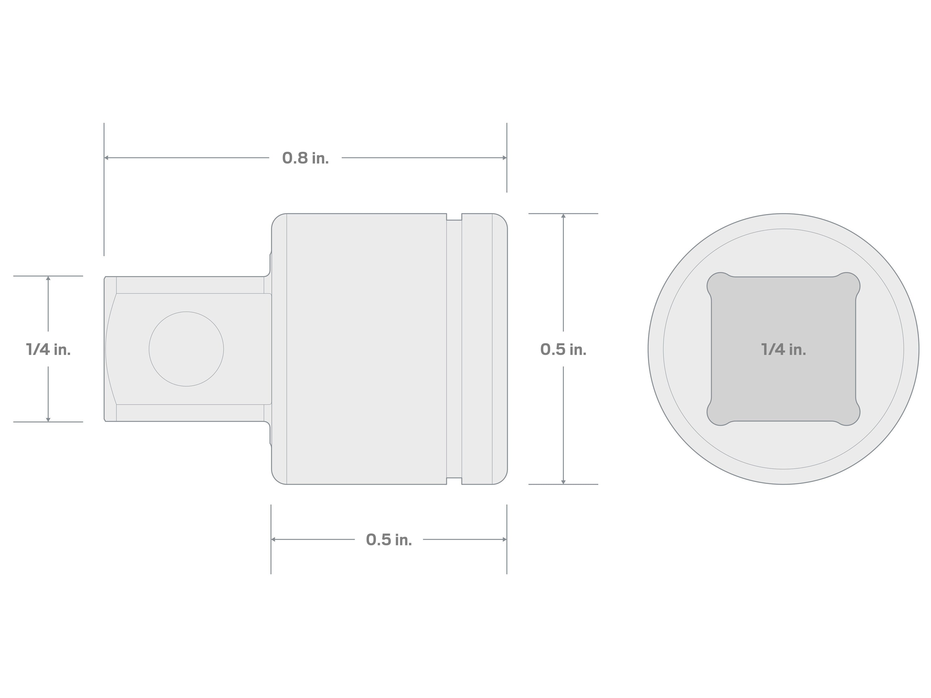 TEKTON SHA01101 Socket-Extensions - View #4