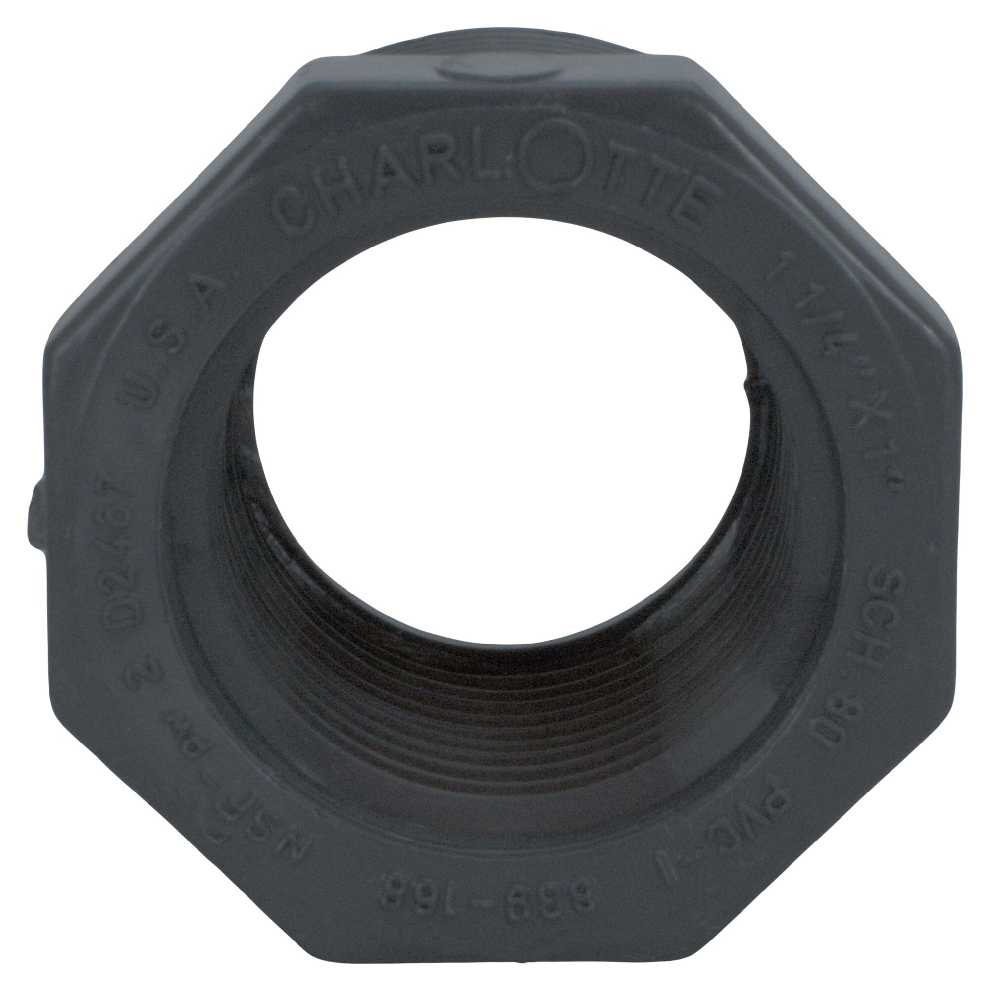 Charlotte Pipe PVC 08200  3000 Pvc-Pressure-Sch-40-Fittings - View #2