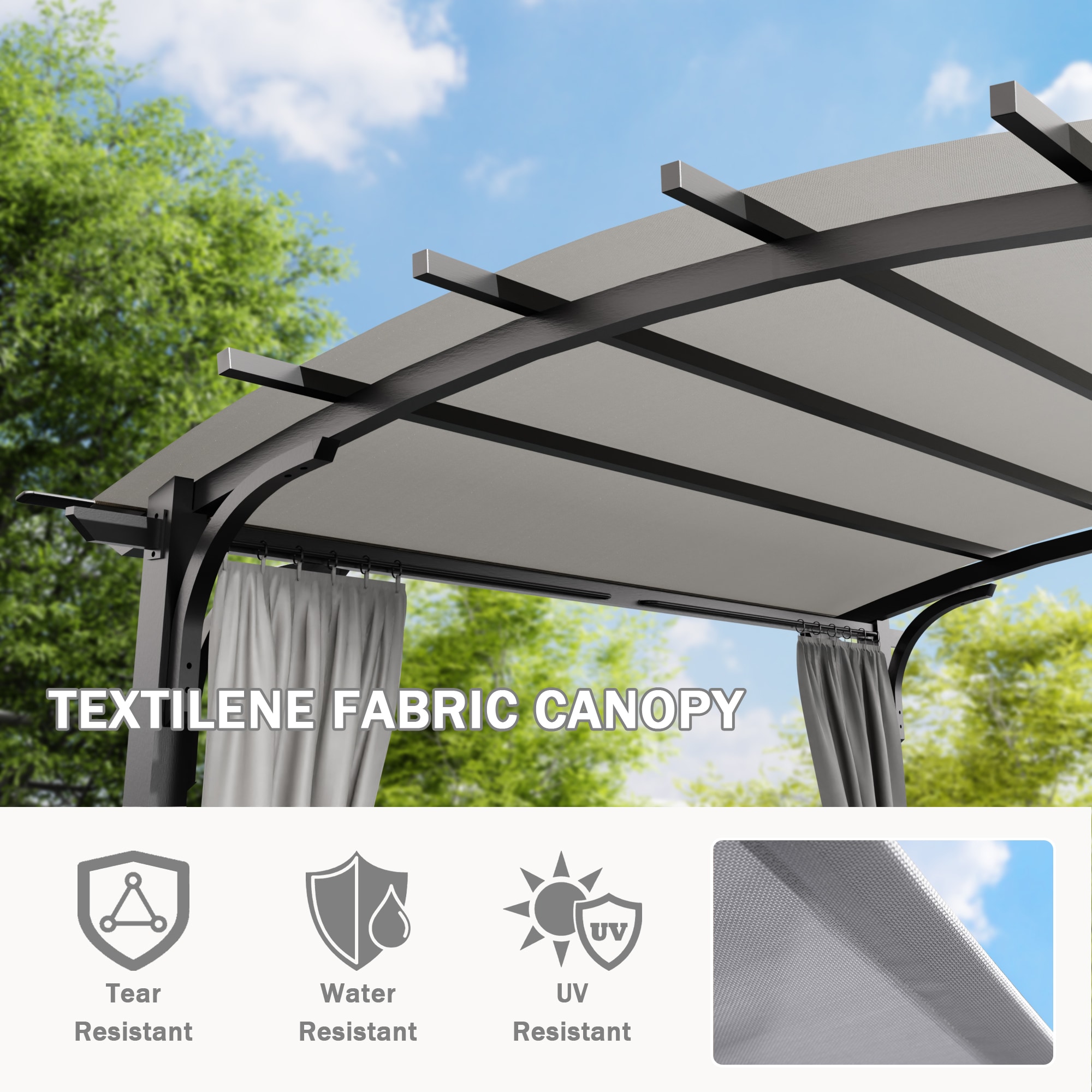 Gardenbee HGL-F01 Pergolas-2 - View #3
