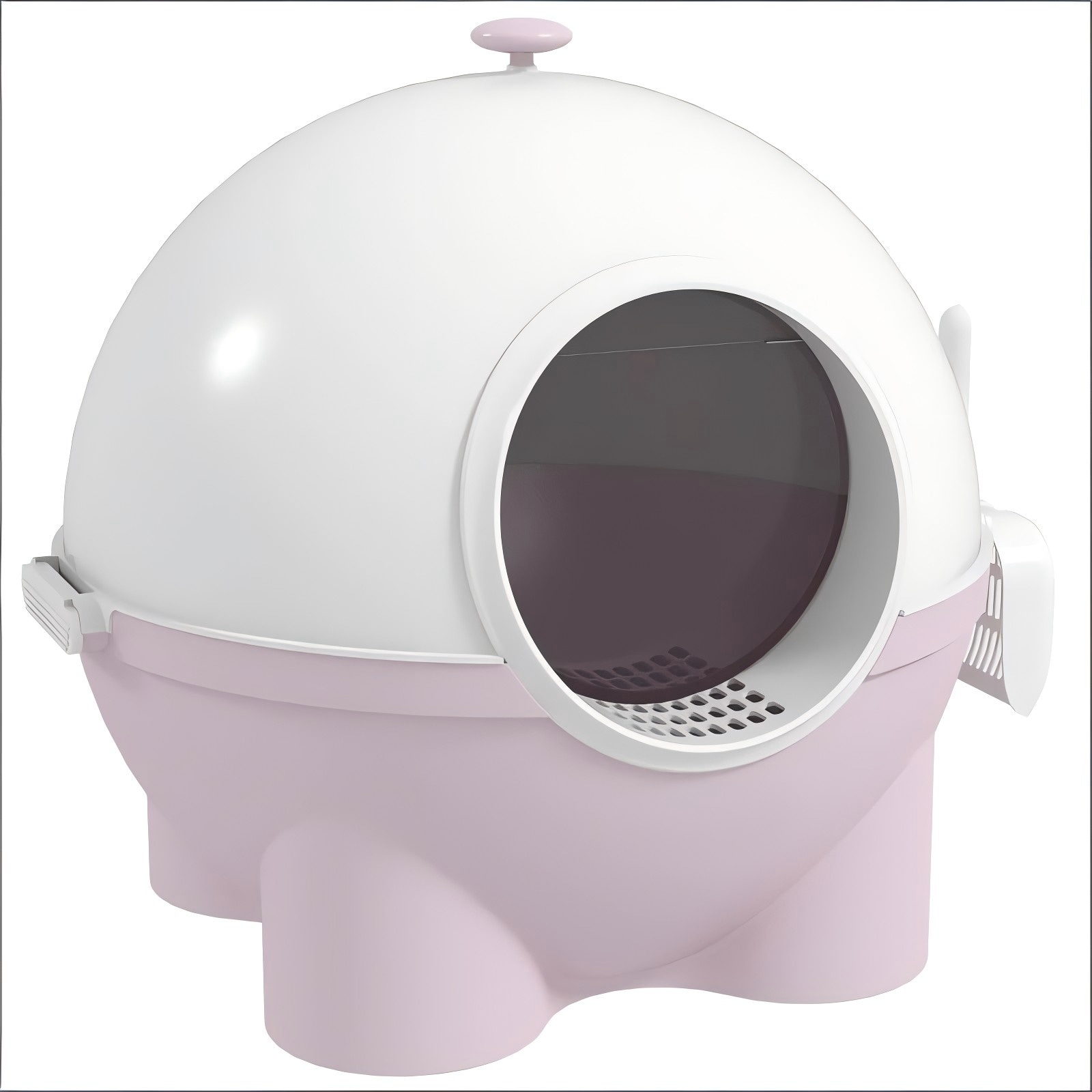 LUXEYARD DS-J-P437130-T3971 Cat-Litter-Box - View #5