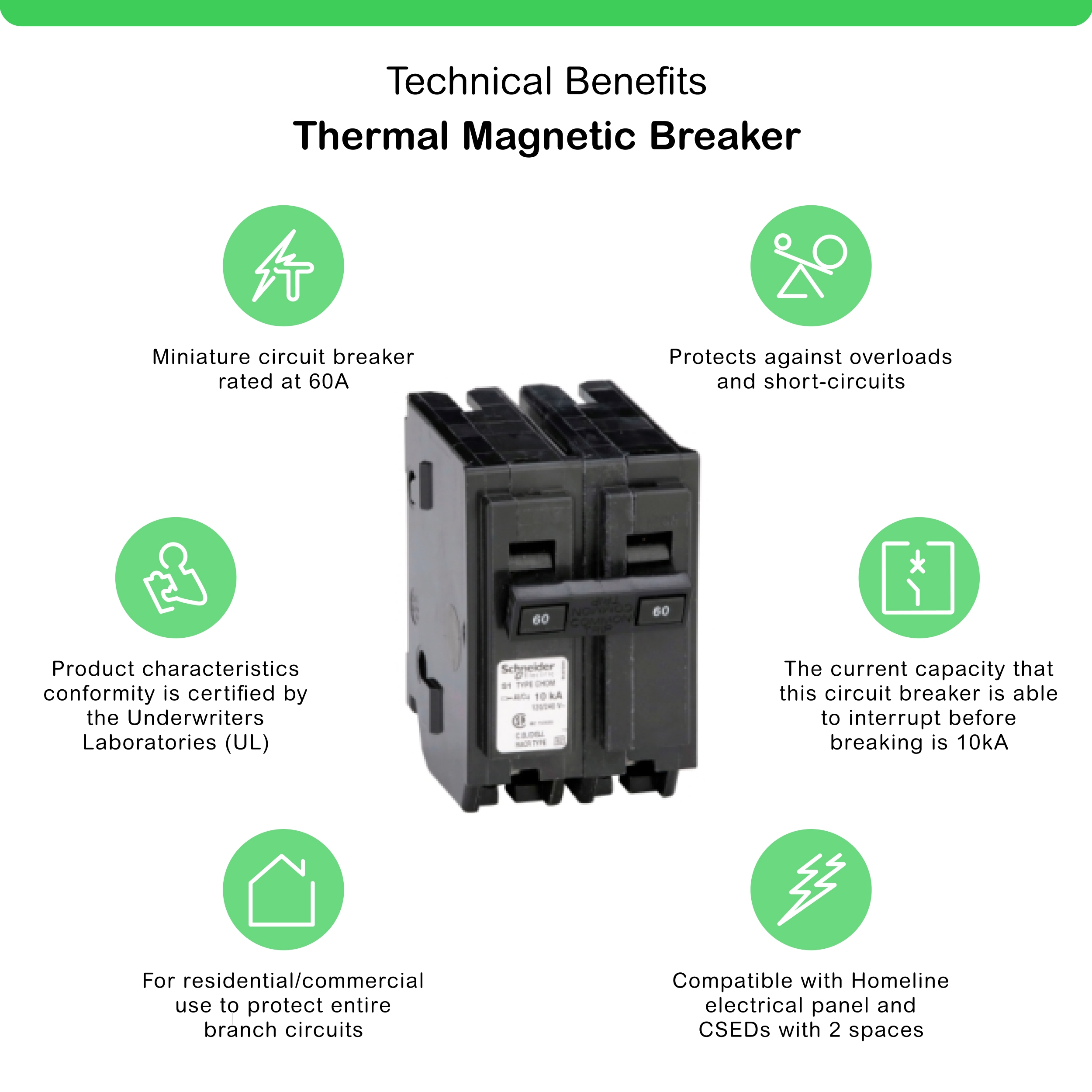 Square D HOM260CP Circuit-Breakers - View #4