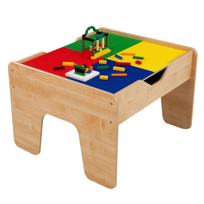 KidKraft Natural Rectangular Kid's Play Table in the Kids Play Tables