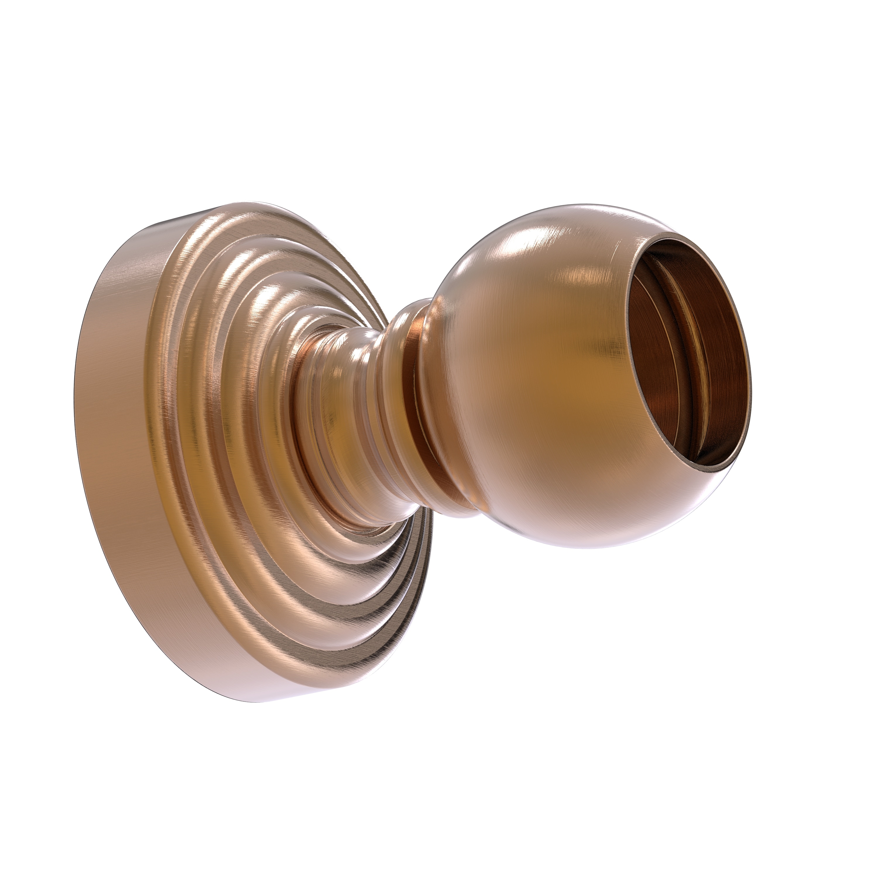 Allied Brass WP-99-BBR Shower-Rod-Parts - View #5