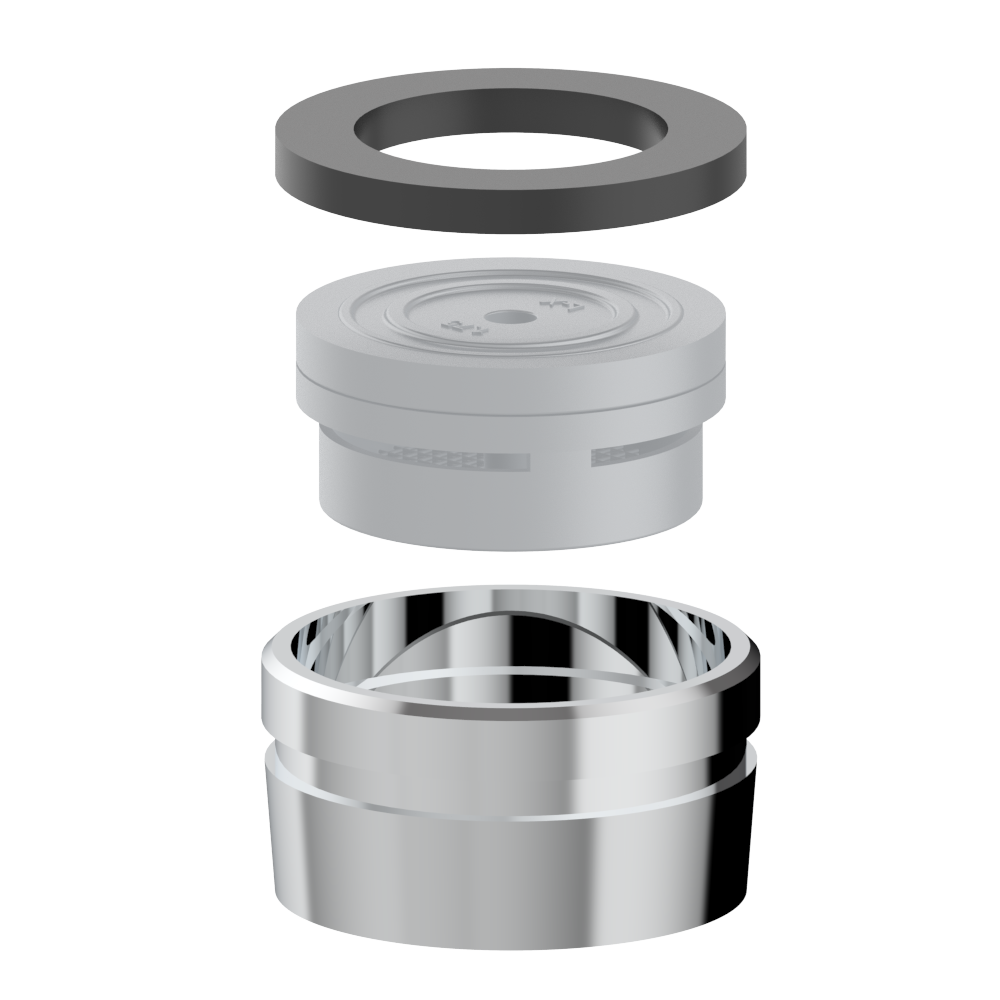 Project Source RP3019401 3-Pack Aerator(s) for item 0756561, 0756562, 5277762, 5277763