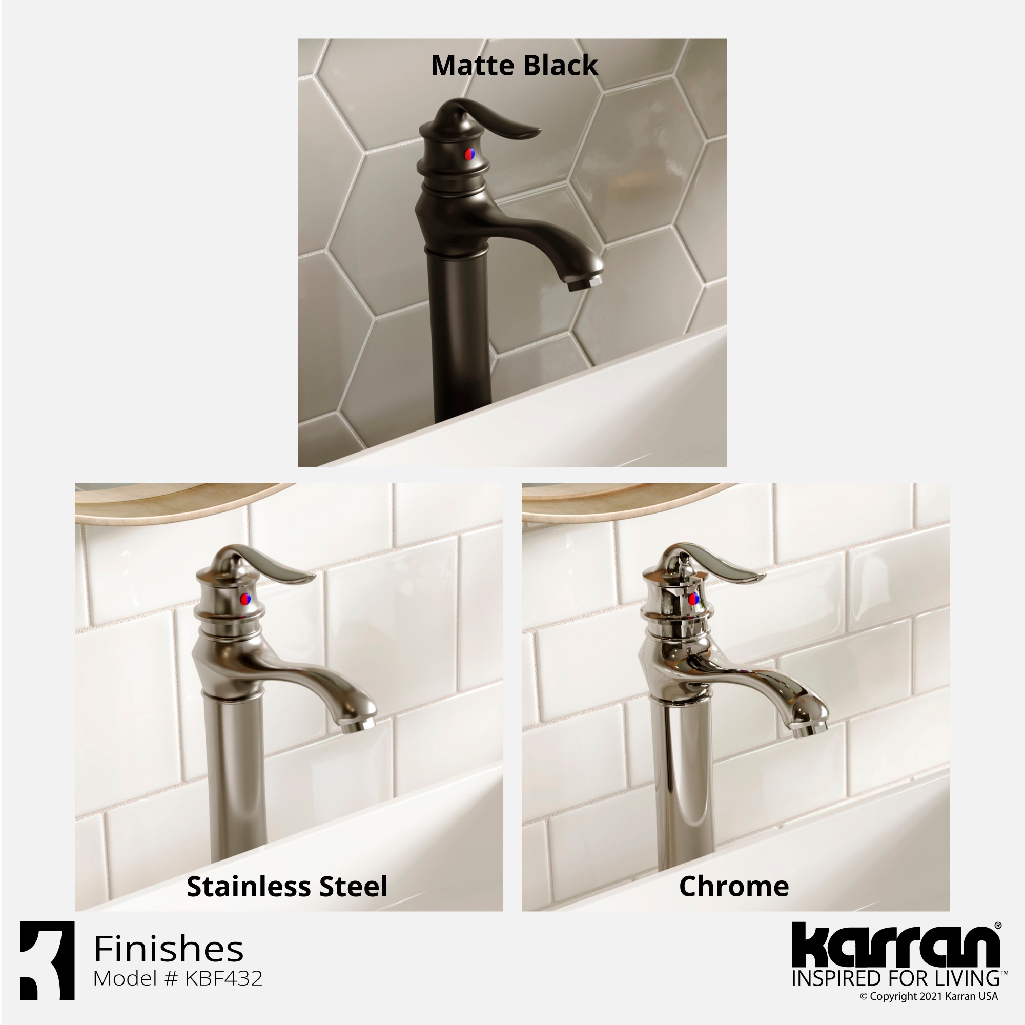 Karran KBF432MB Lavatory-Faucets - View #9