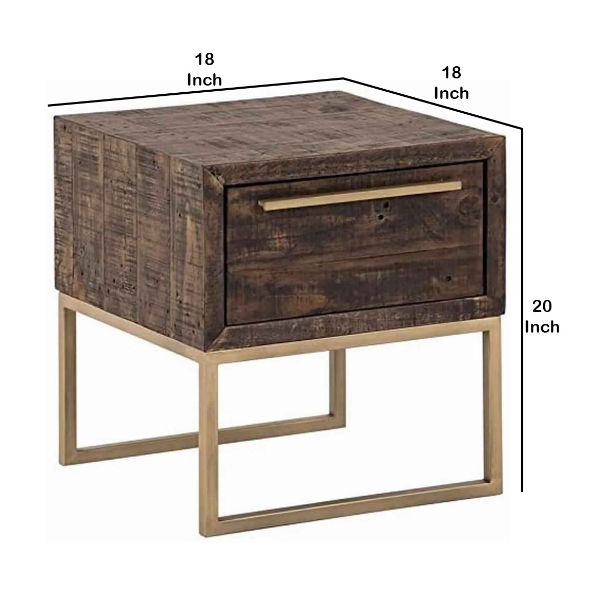 Benzara BM220531 End-Tables - View #5