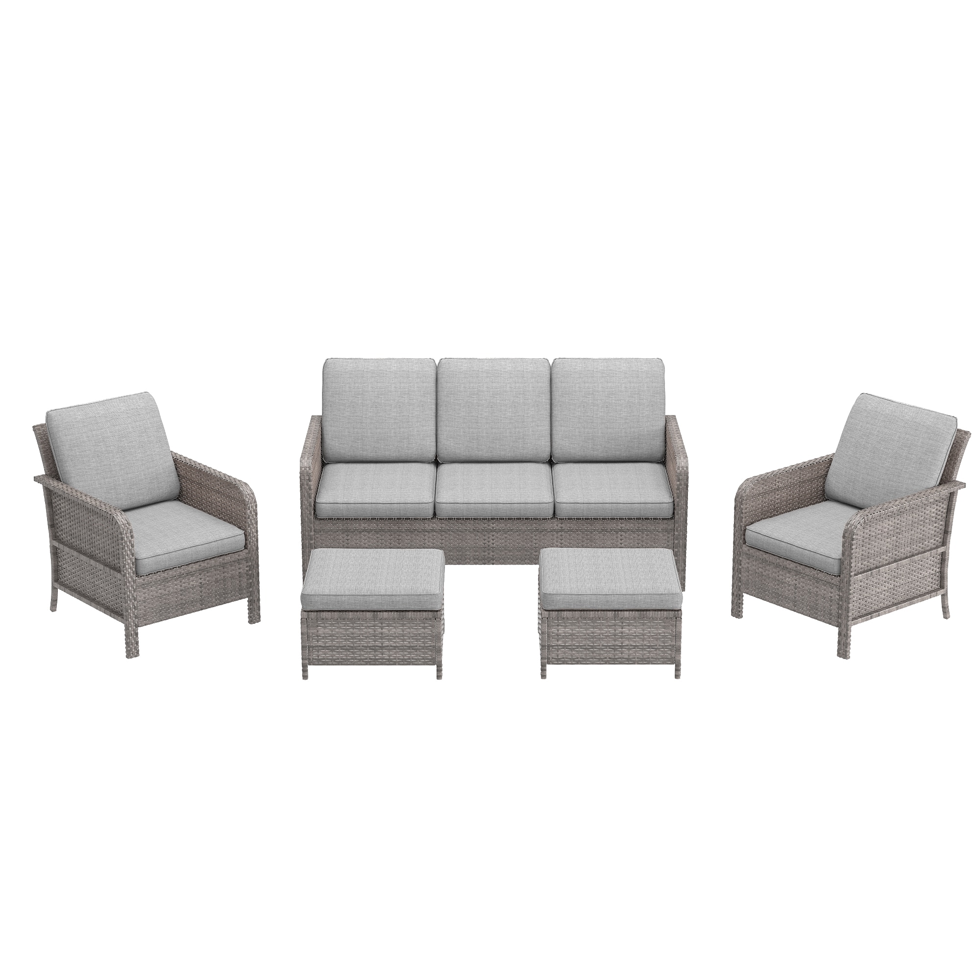 ACEGOSES LW-PS-155HLY Patio-Conversation-Sets - View #2