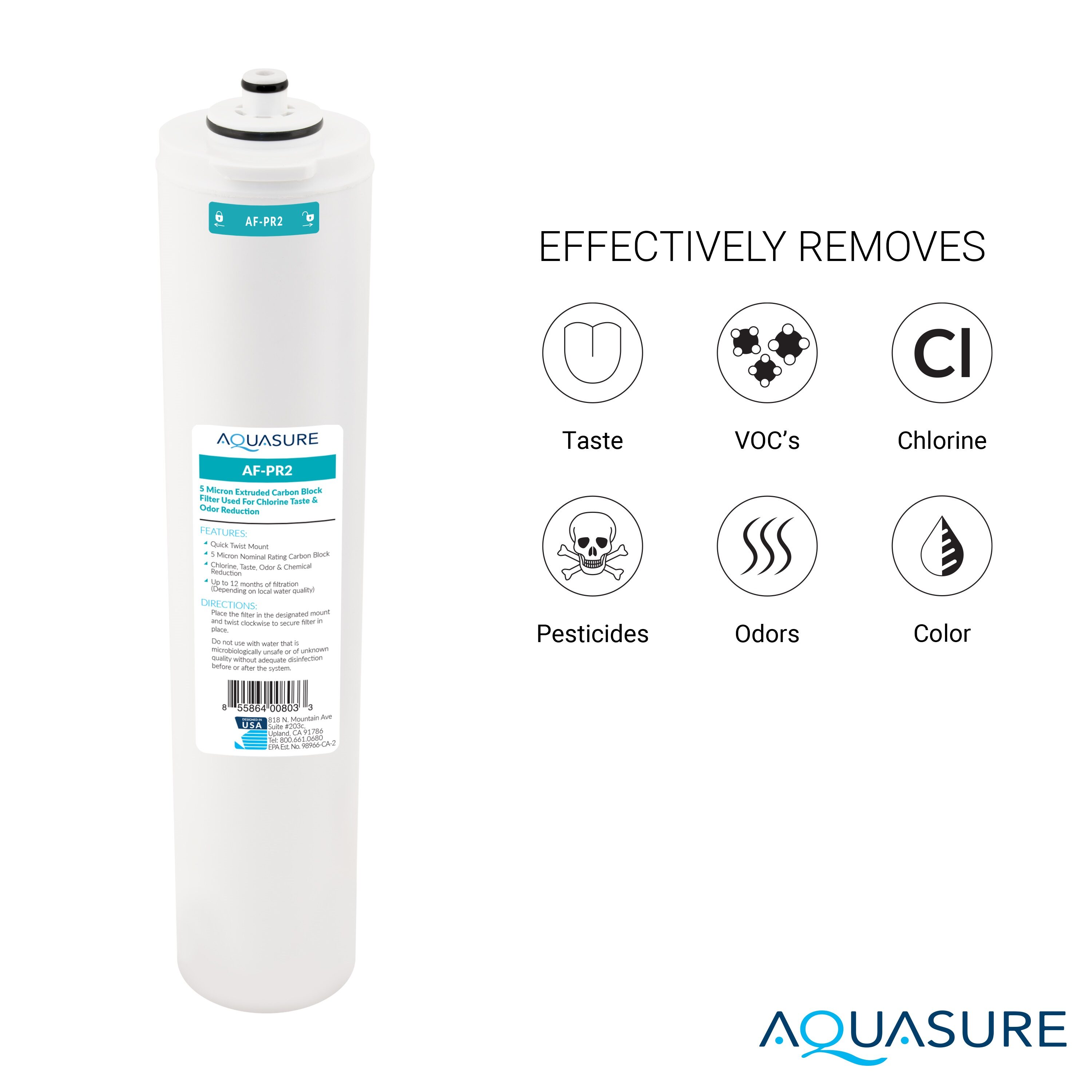AQUASURE AF-CP75 Replacement-Water-Filters-Cartridges - View #5