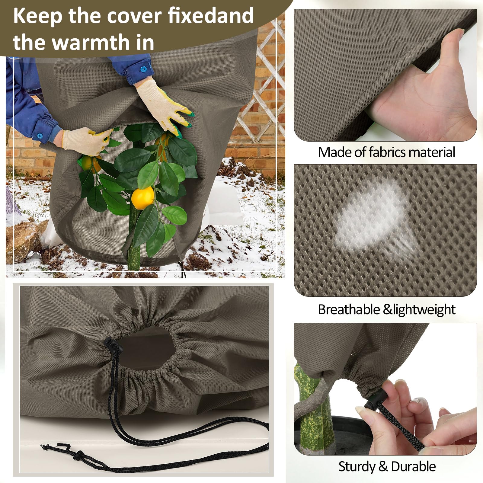 Adrinfly LAD0804D446 Winter-Plant-Protect - View #3