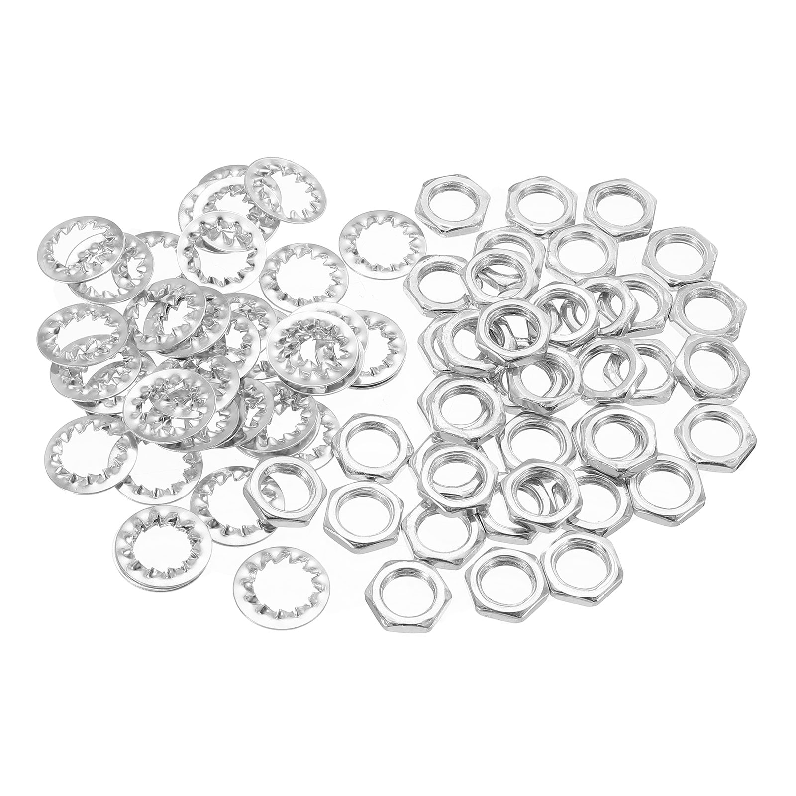 Unique Bargains S26032400UX5275 Metric-Hex-Nuts - View #4