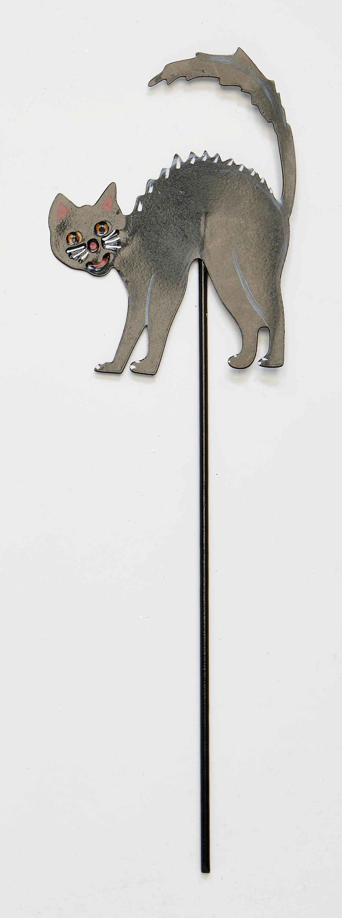 Worth Imports 8437CA 1.25-ft Yard stake Cat Yard decoration 3 -Pack