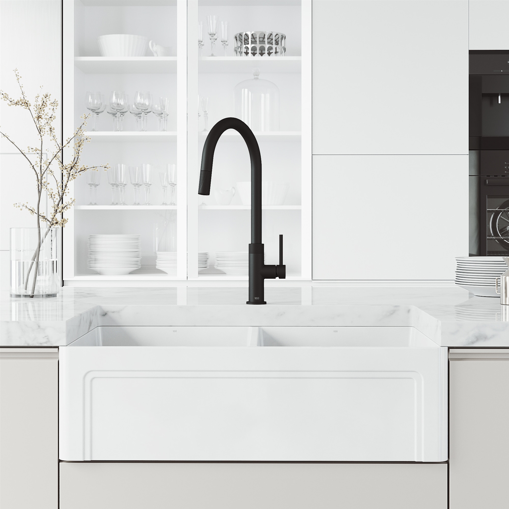 VIGO VG02033MB Kitchen-Faucets - View #5