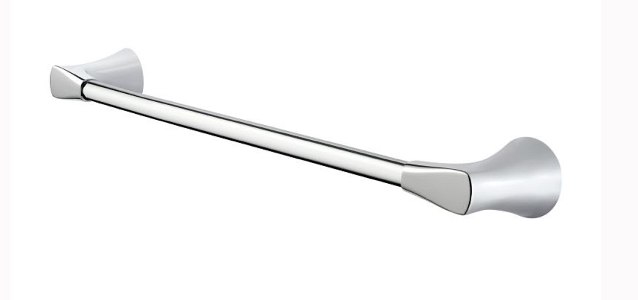Pfister BTB-MF1C Kelen 18-in Polished Chrome Wall mount Single Towel Bar