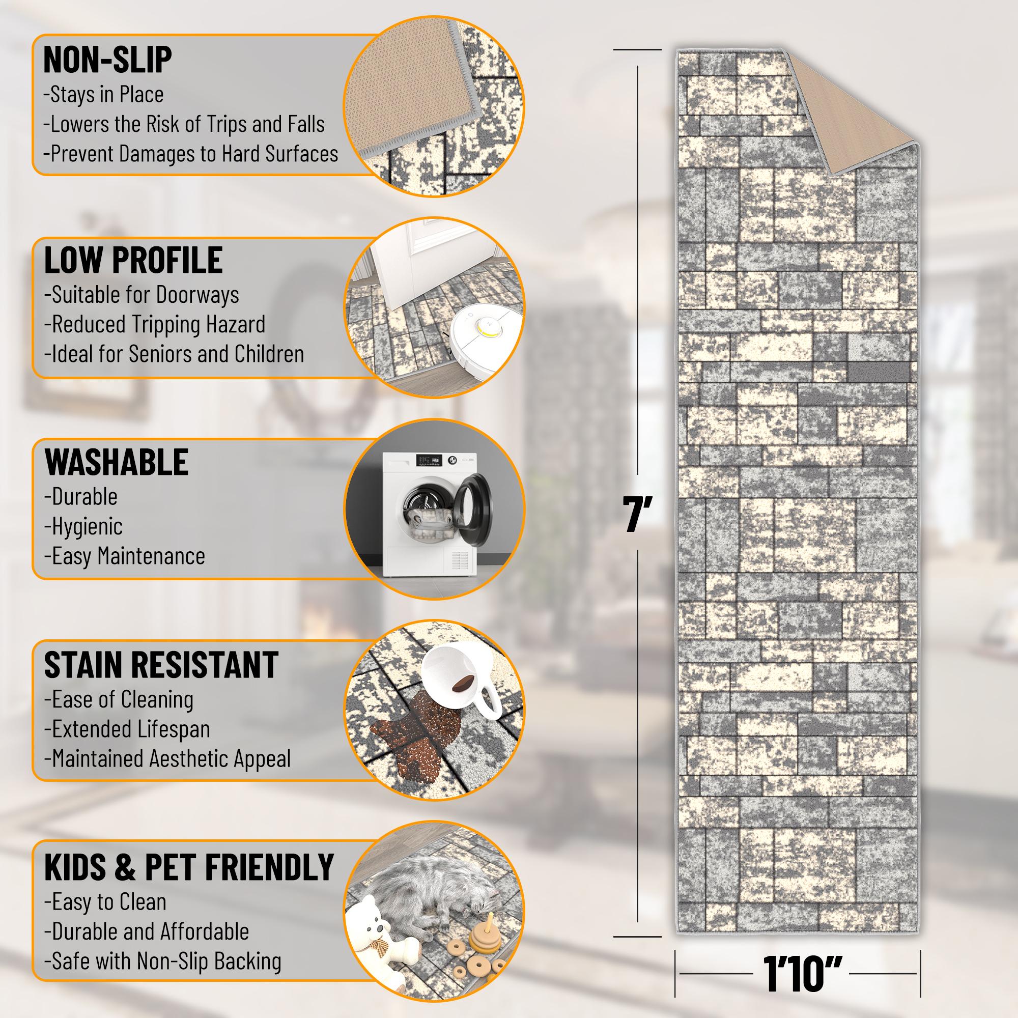 Ottomanson CLS3303-2X7 rugs - View #3