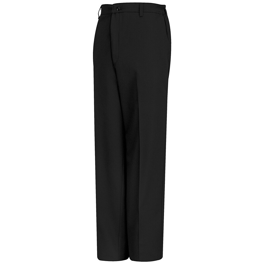 Red Kap Men's 48 x 34 Black Twill Work Pants in the Work Pants ...