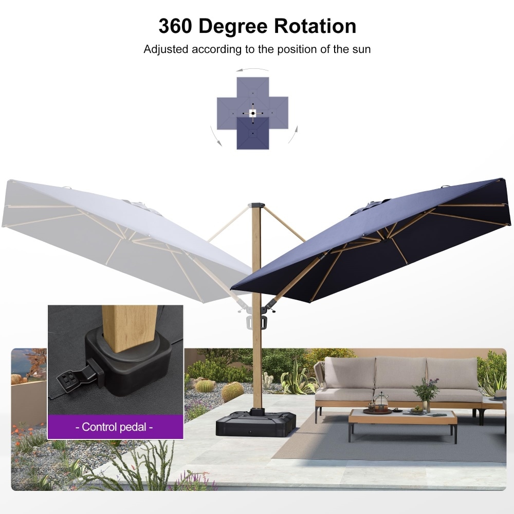 PURPLE LEAF LS06MEB10-NB Umbrellas-2 - View #7