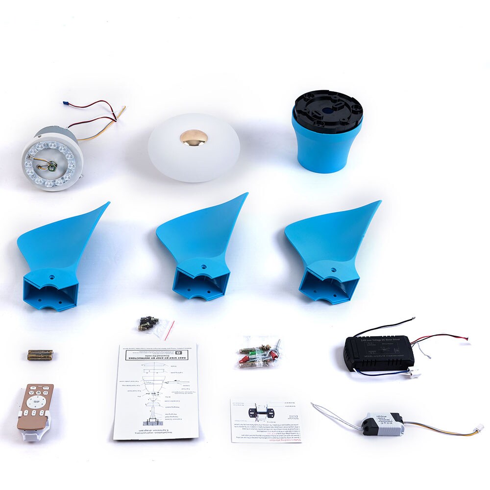 Oukaning HG-HCXLST-6121-US Ceiling-Fans - View #7