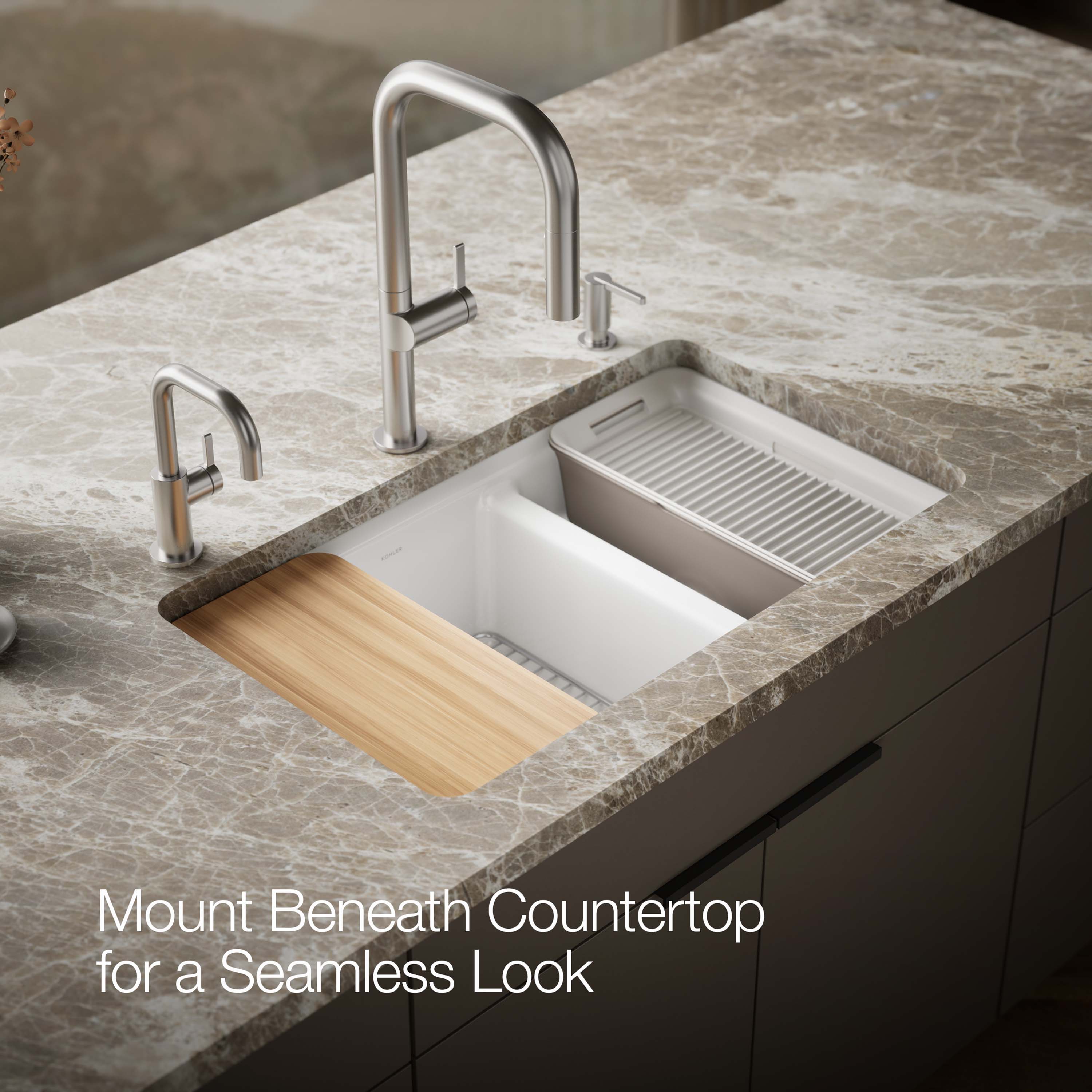 KOHLER 8669-5UPC-0 Kitchen-Sinks - View #9
