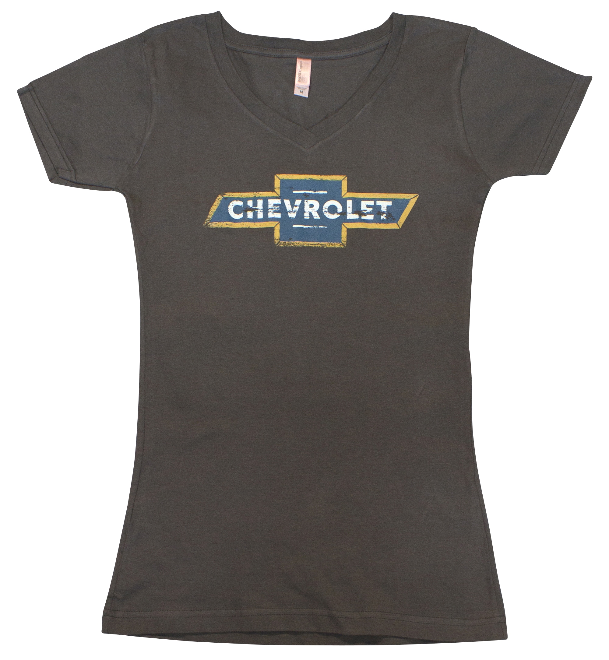 Chevrolet Women's Short Sleeve Solid T-shirt (Small) in the Tops ...