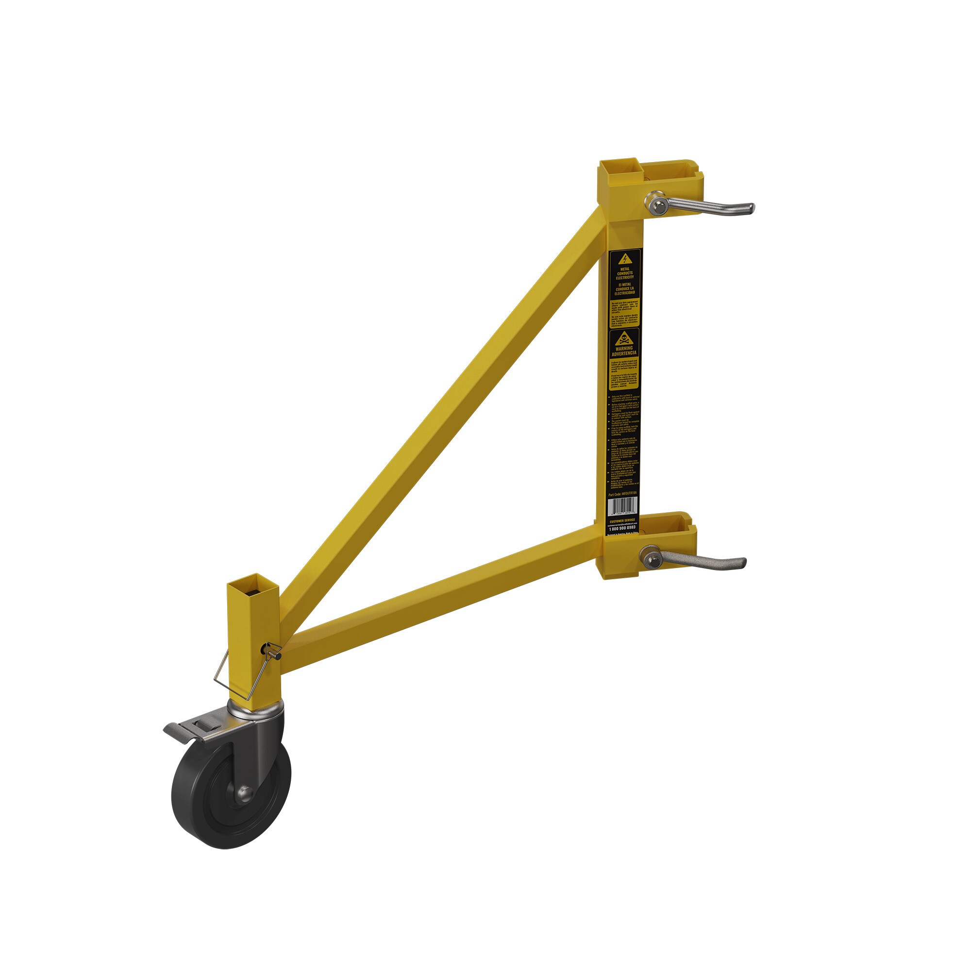 ScaffoldMart Steel 1.5-ft H Outriggers 1000-lb MFOUTR18ASET4 Sansujyuku sansujyuku.com