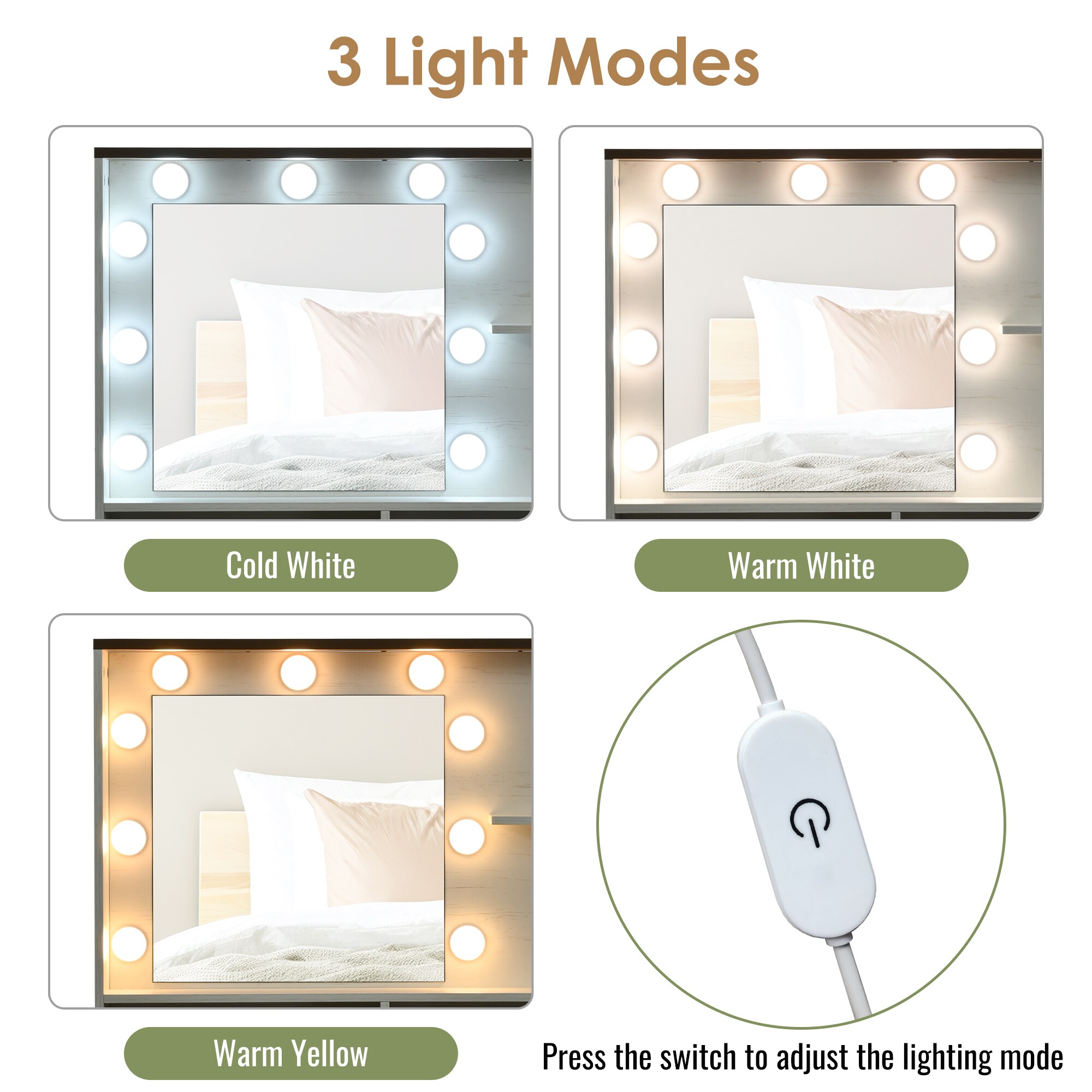 LOVMOR SF-M-N704P210506K Bedroom-Vanities - View #5