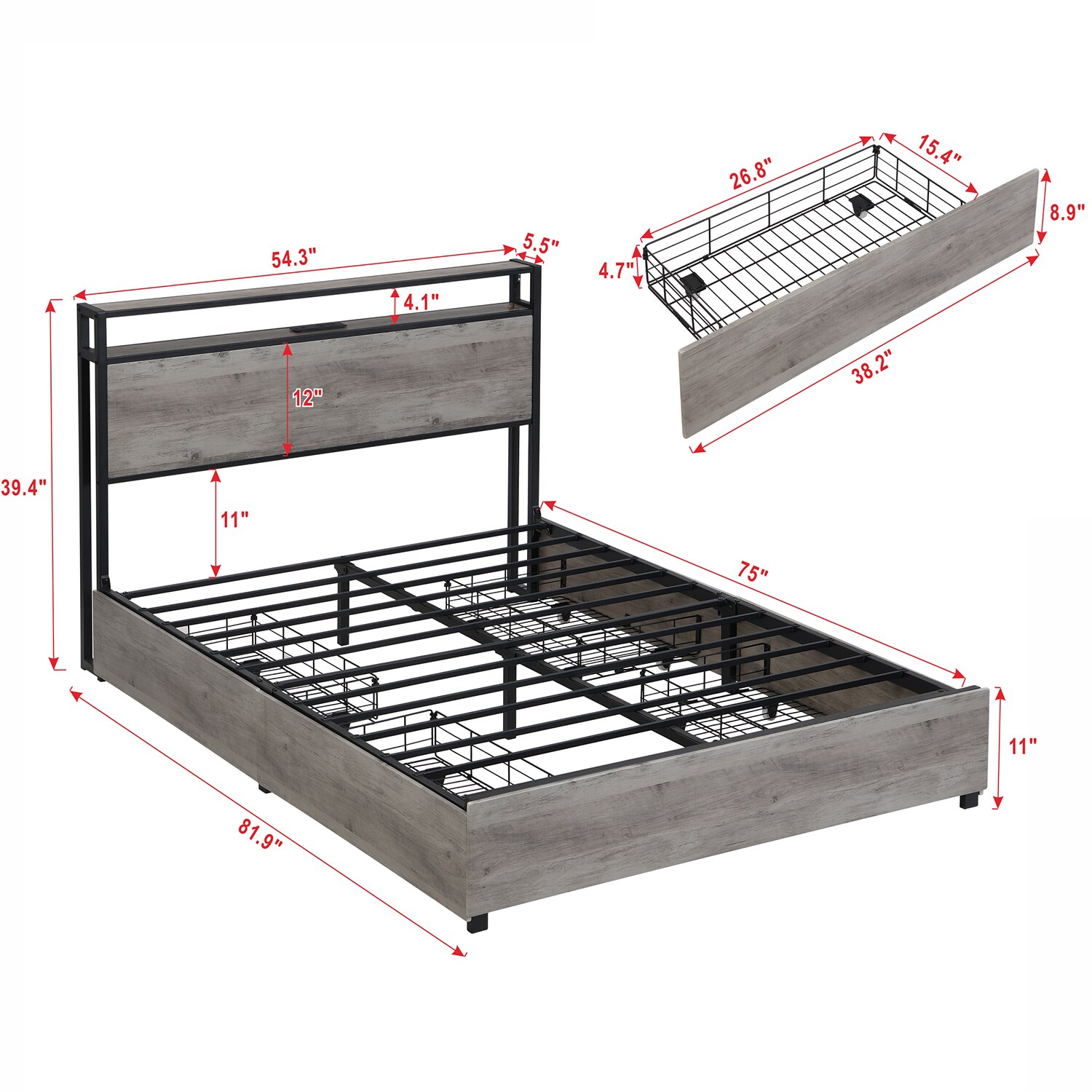 GZMR GZ-W804 beds - View #5