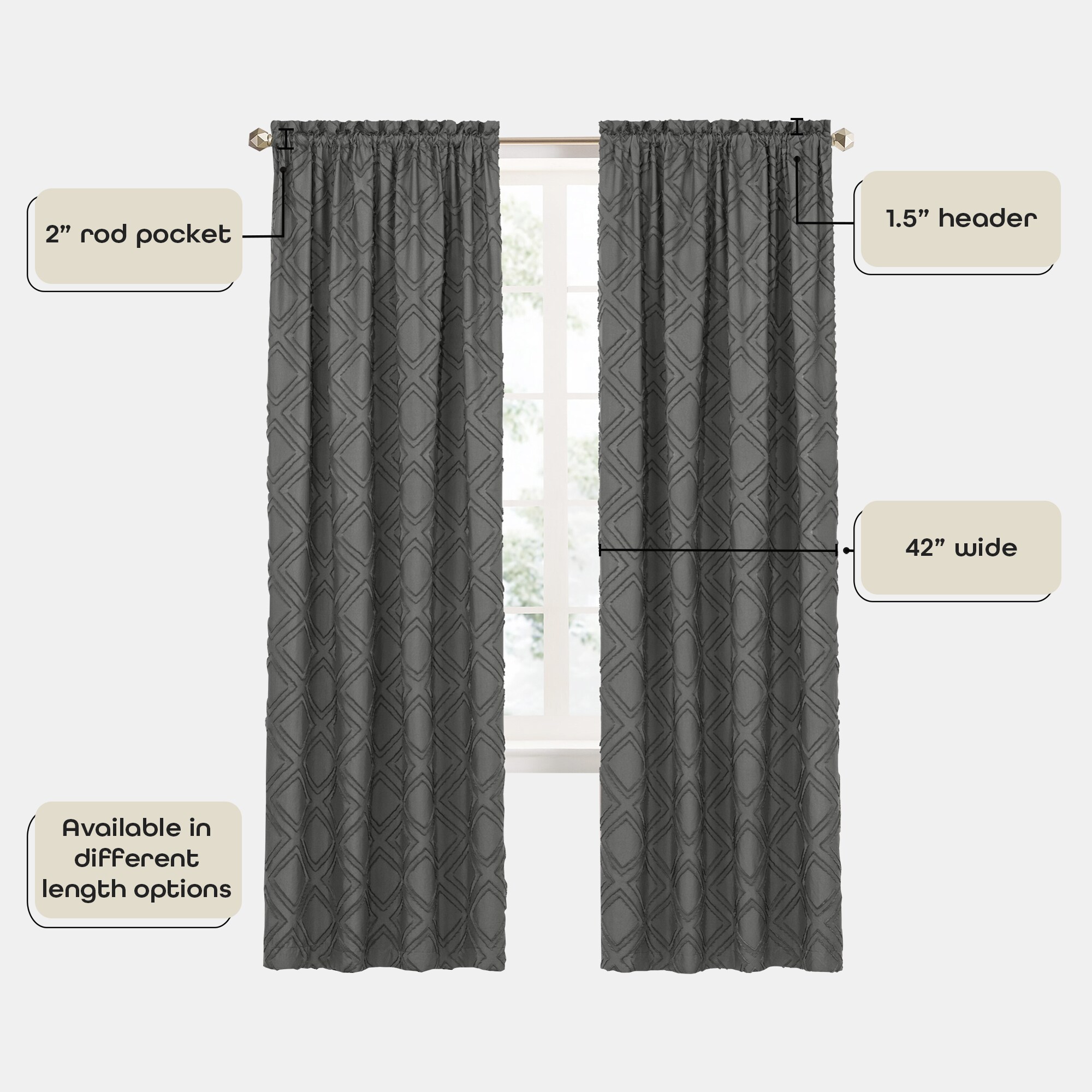 Achim BLPN84CC06 curtains - View #7