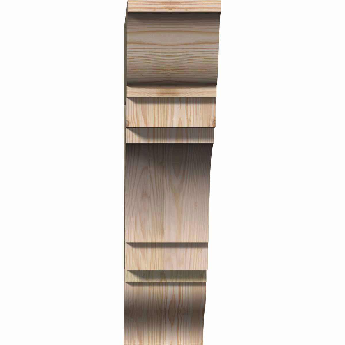 Ekena Millwork BKT06X24X24MRC01RDF Exterior-Brackets-Braces - View #2