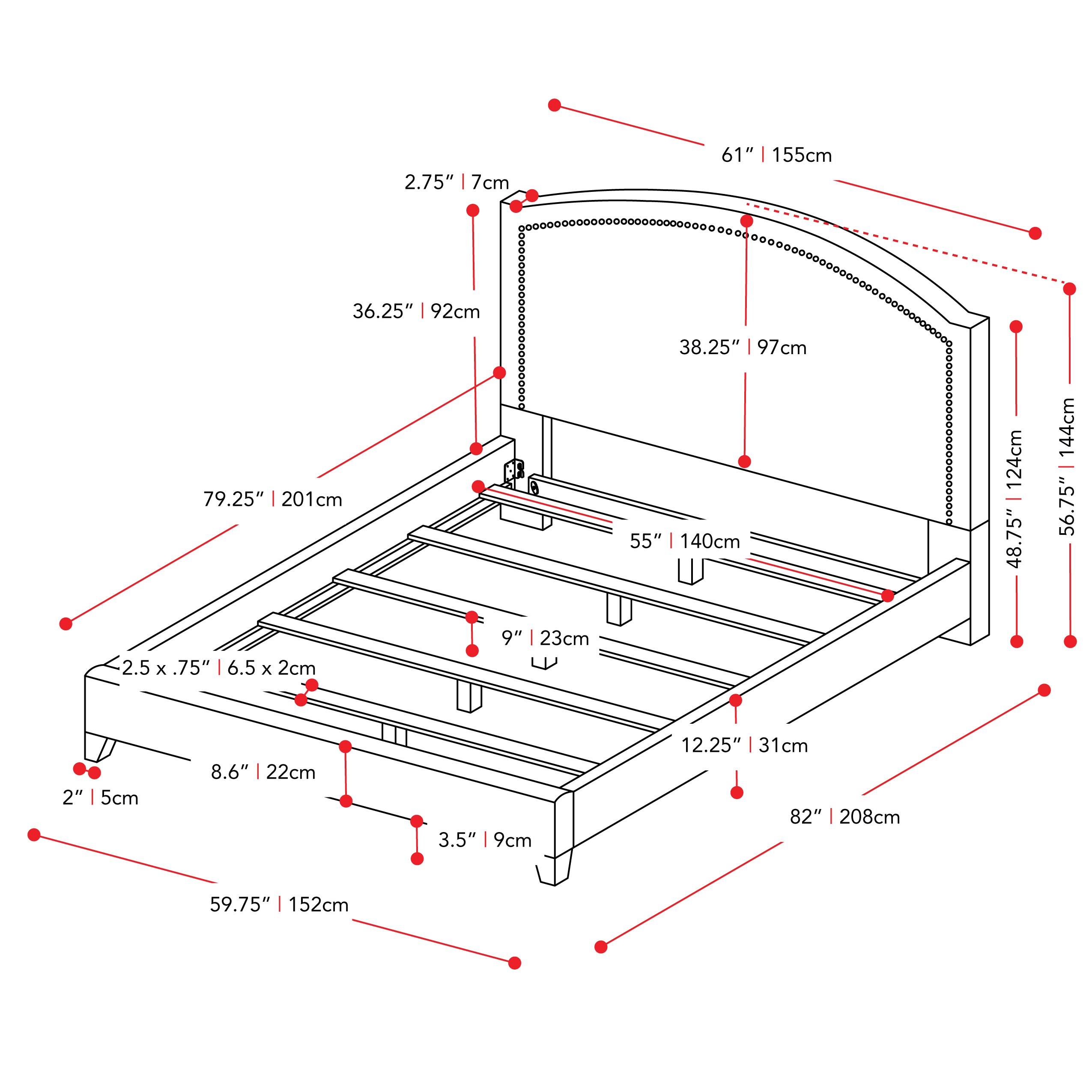 CorLiving FLR-523-D beds - View #4