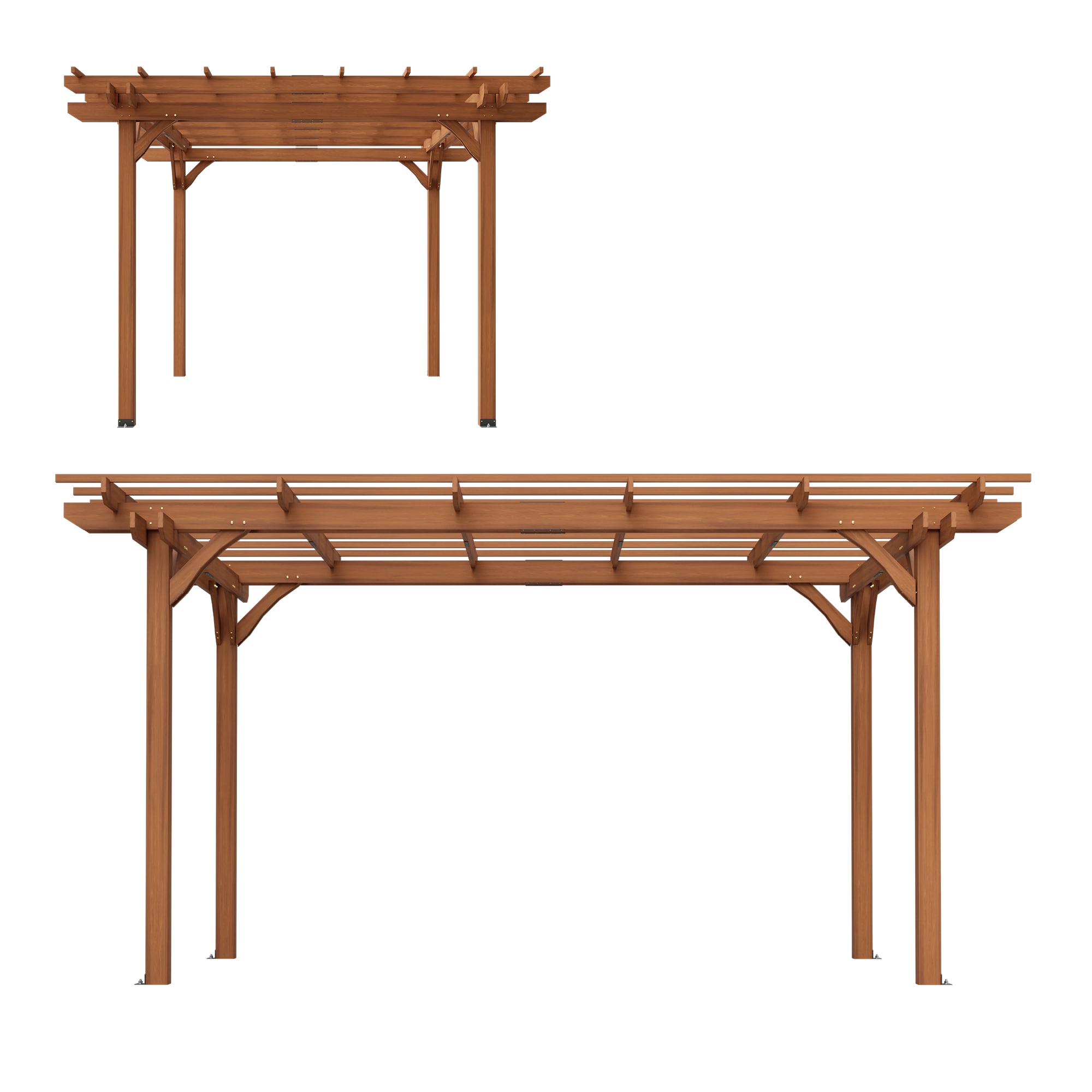SINOFURN SYB260044BL Pergolas-2 - View #6