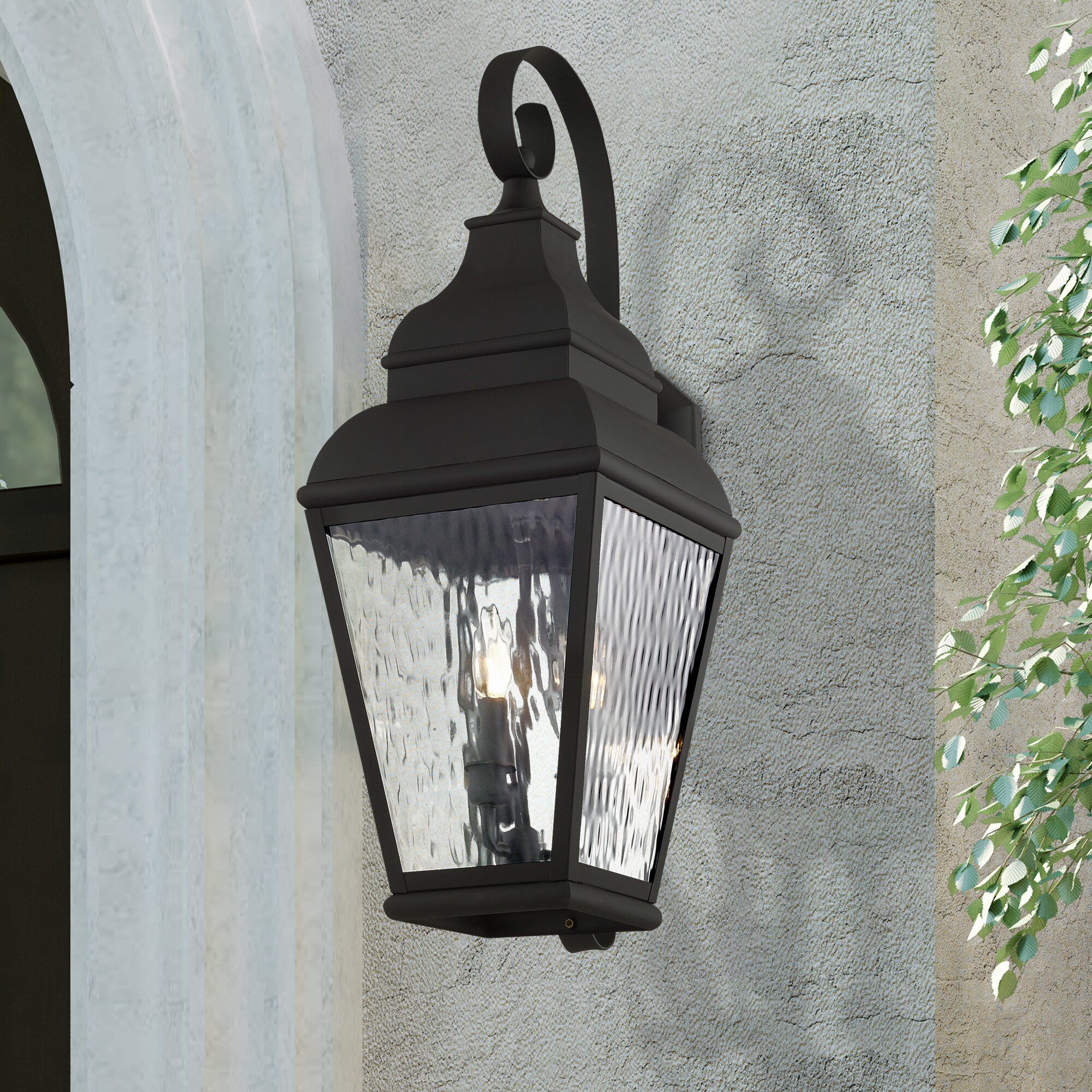 Livex Lighting 2605-04 Outdoor-Wall-Lighting - View #4