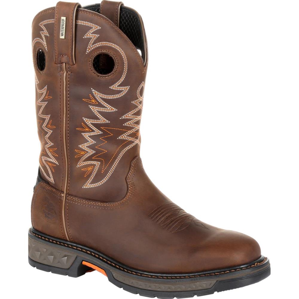 Georgia Boot GB00269  M  130 Men's Brown Waterproof Boots Size: 13 Medium