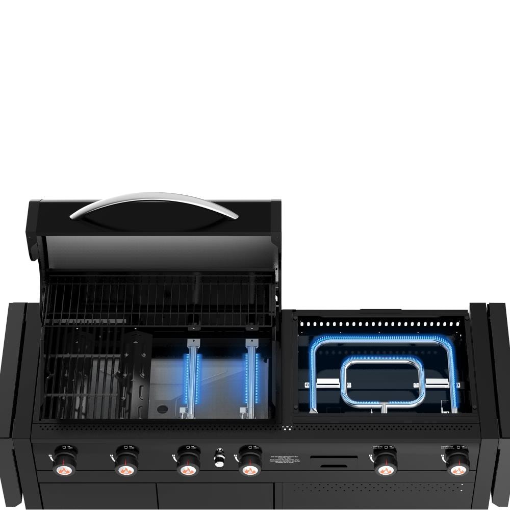 BakerStone BSO4500-EBK-OSB-000 Gas-Grill - View #4